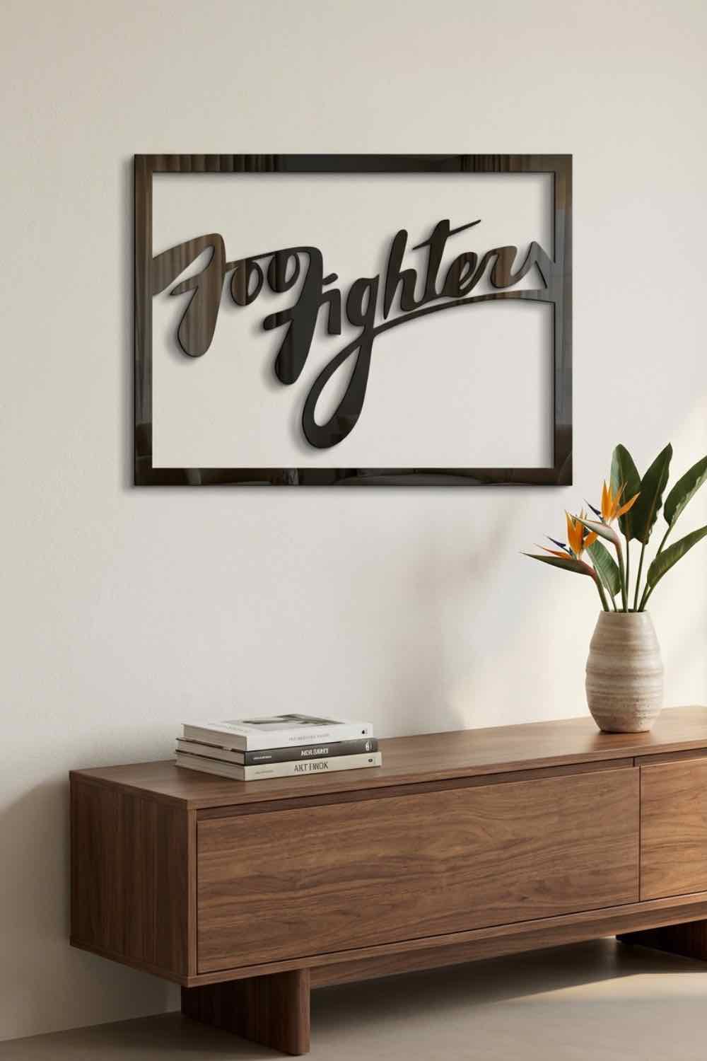 Foo Fighters - Cuadro decorativo | Cortayrecorta.es
