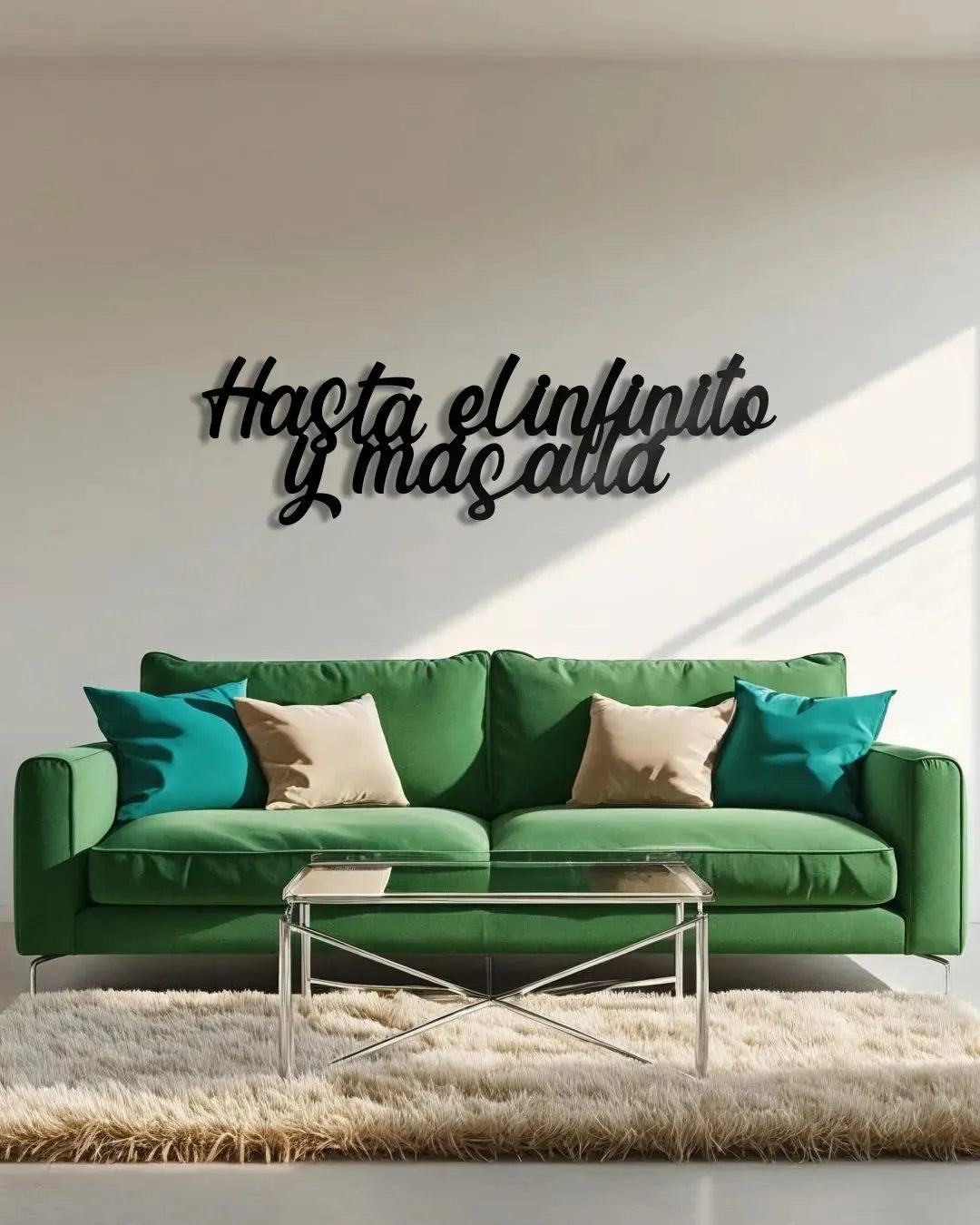 To infinity and beyond