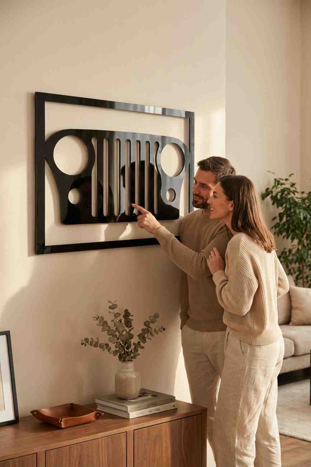 Jeep - Cuadro decorativo | Cortayrecorta.es