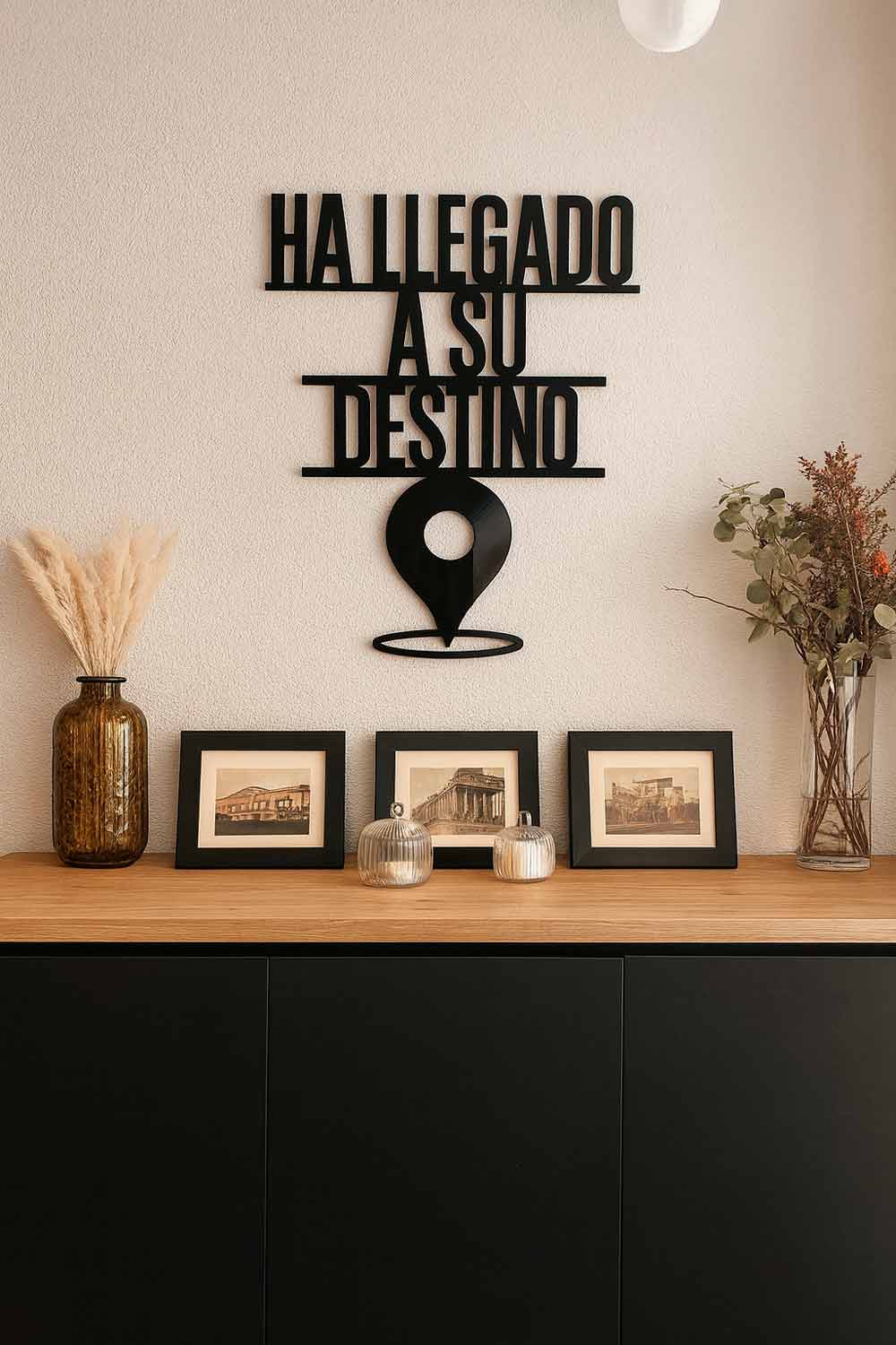 "Ha Llegado A Su Destino"