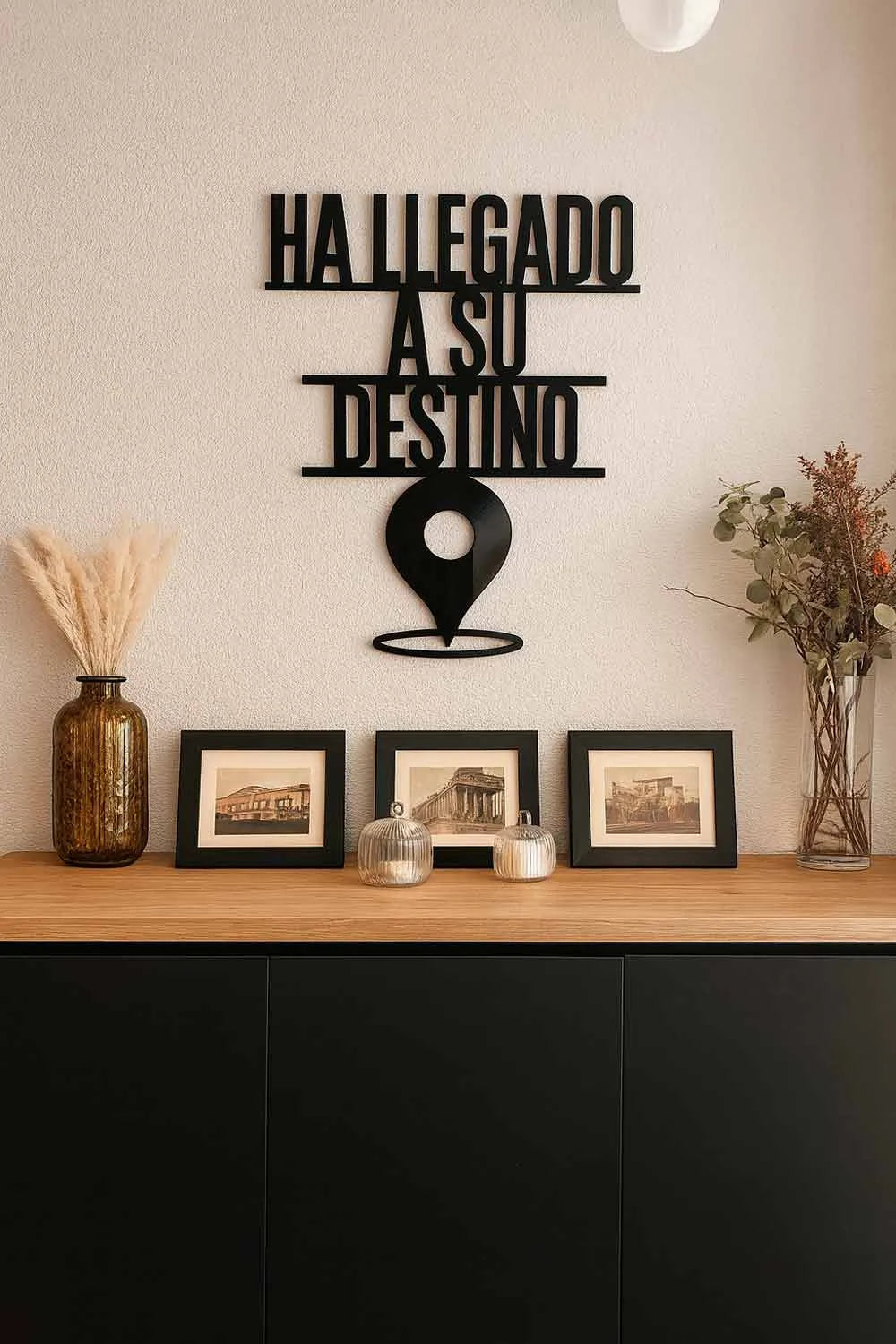 "Ha Llegado A Su Destino"