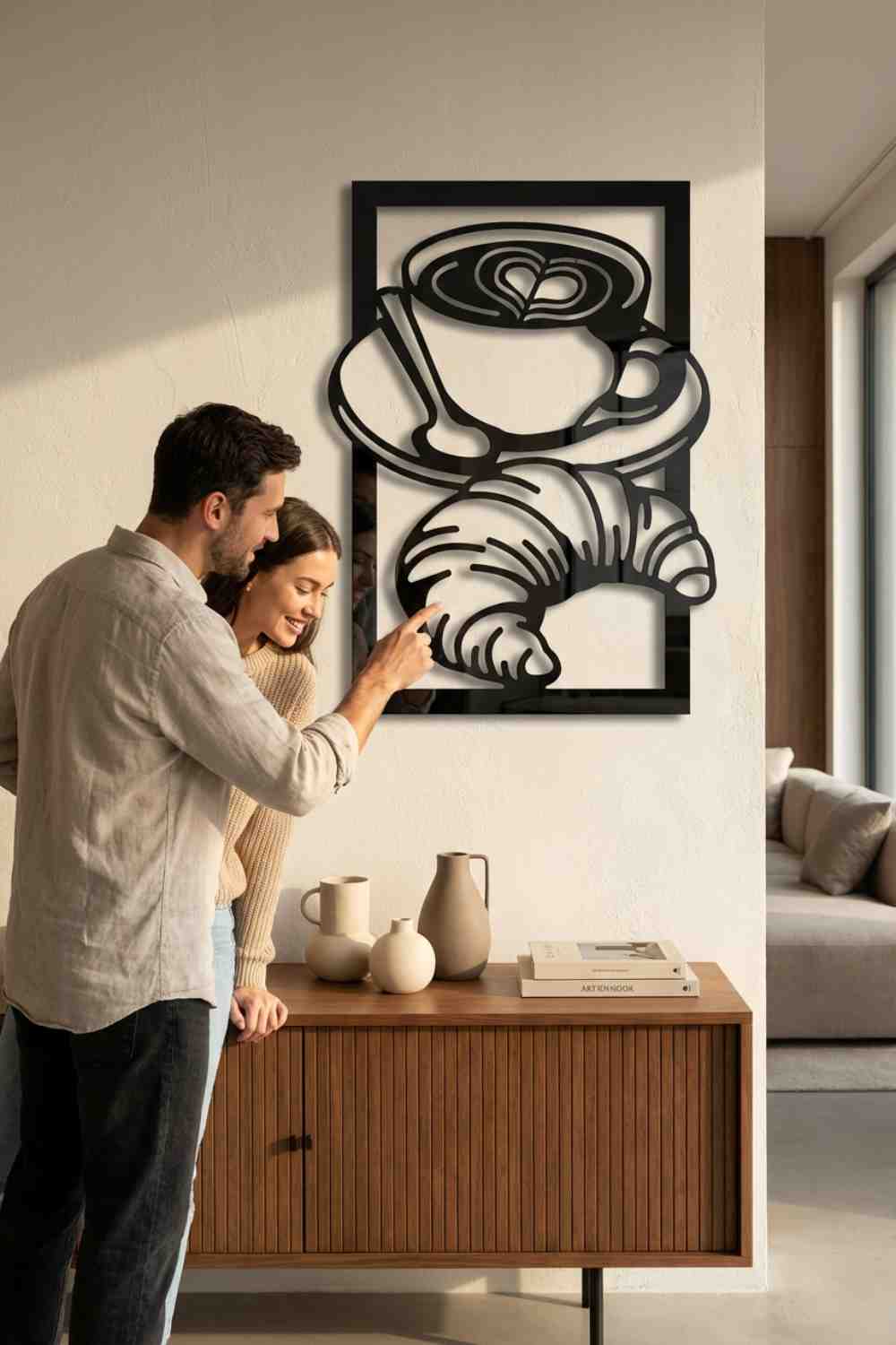 Coffee and Croissant