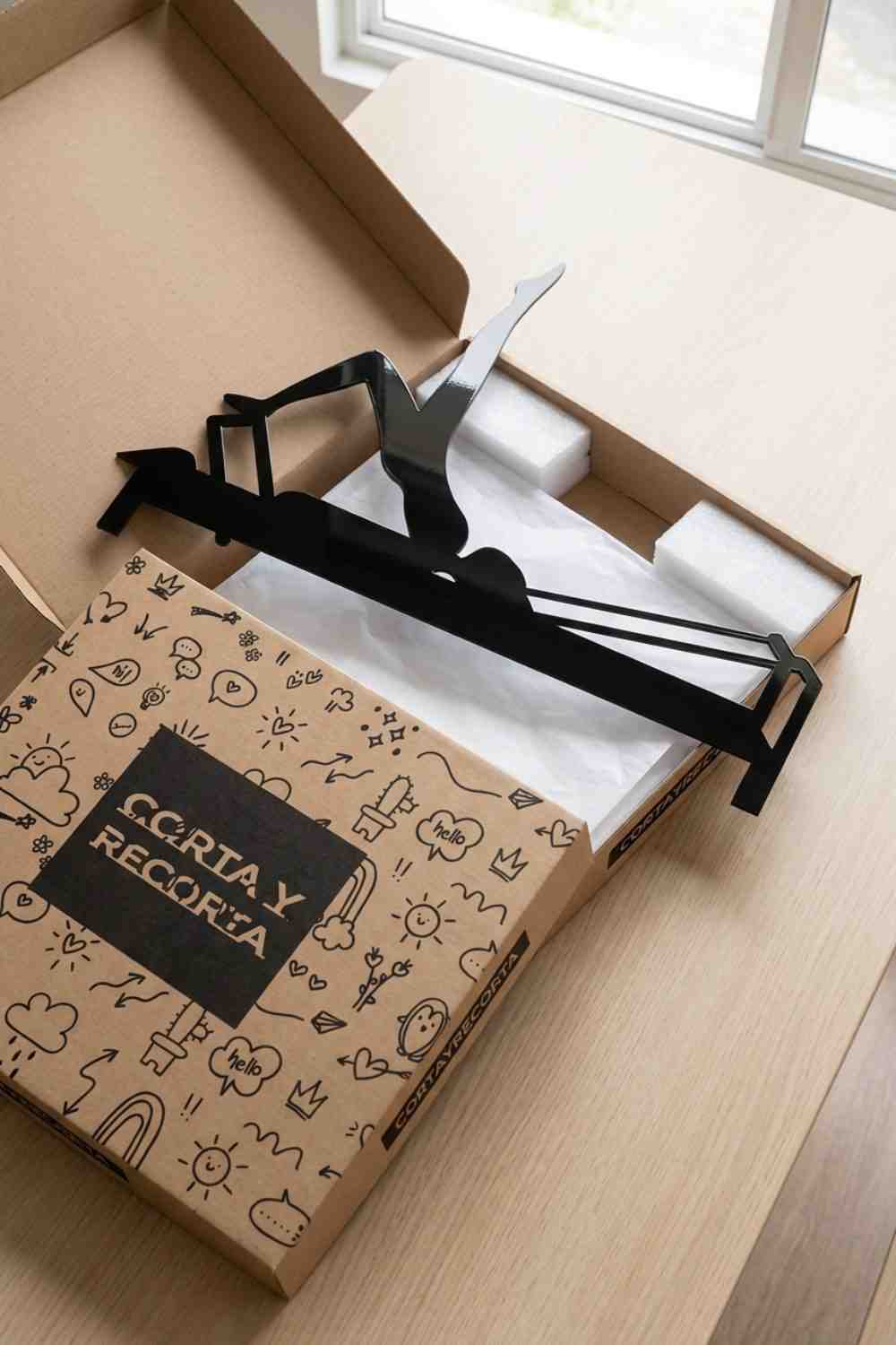 Yoga Creativity - Cuadro decorativo | Cortayrecorta.es