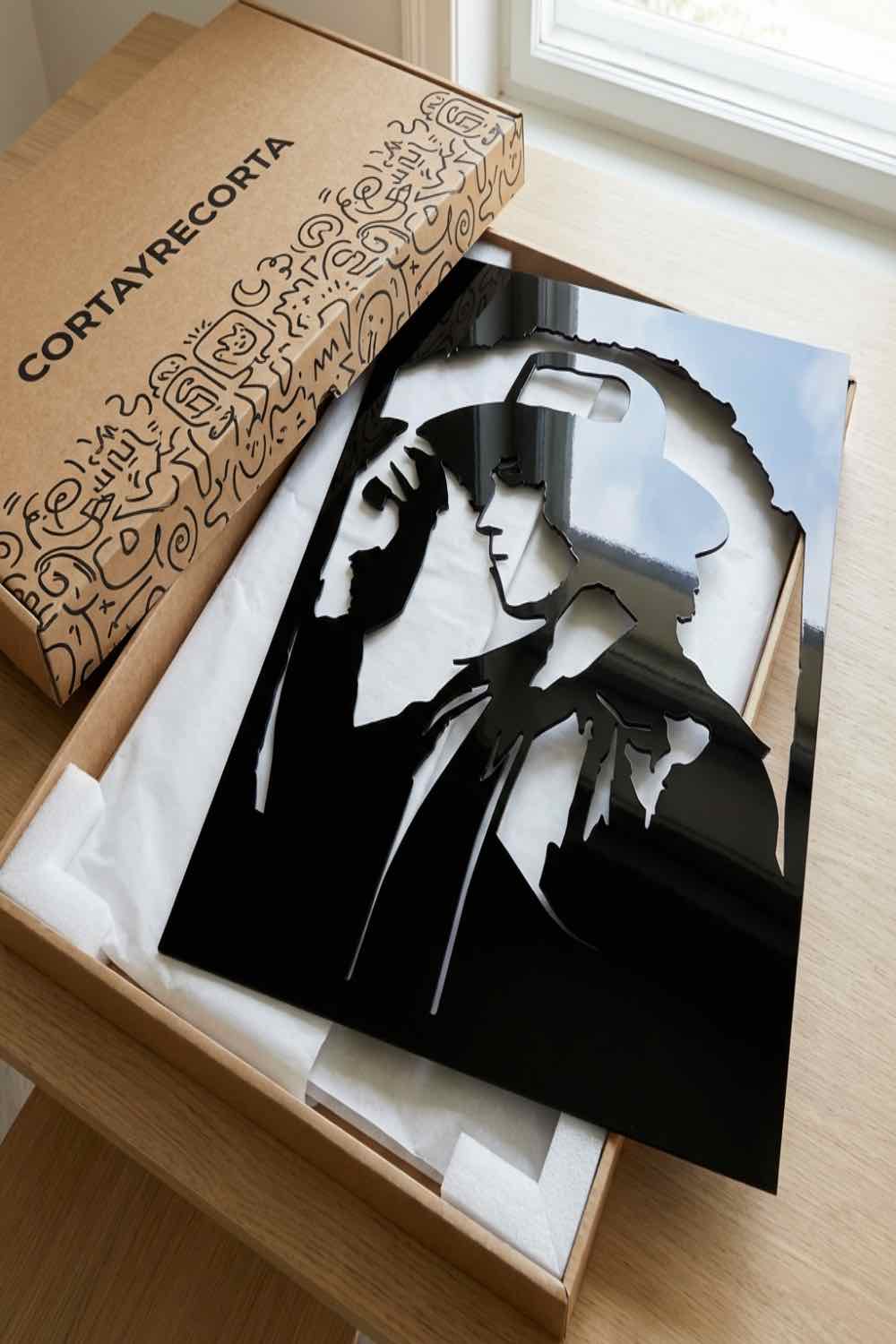 Bunbury - Cuadro decorativo | Cortayrecorta.es