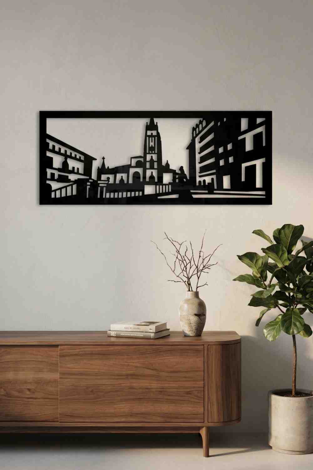 Catedral De Oviedo - Cuadro decorativo | Cortayrecorta.es