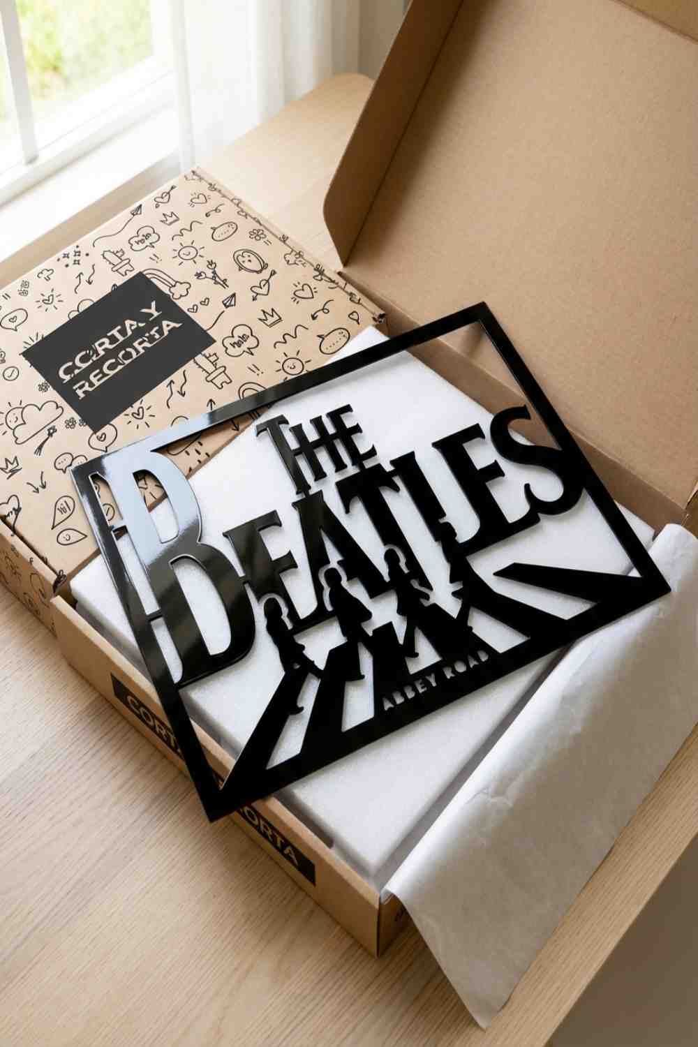 The Beatles - Cuadro decorativo | Cortayrecorta.es