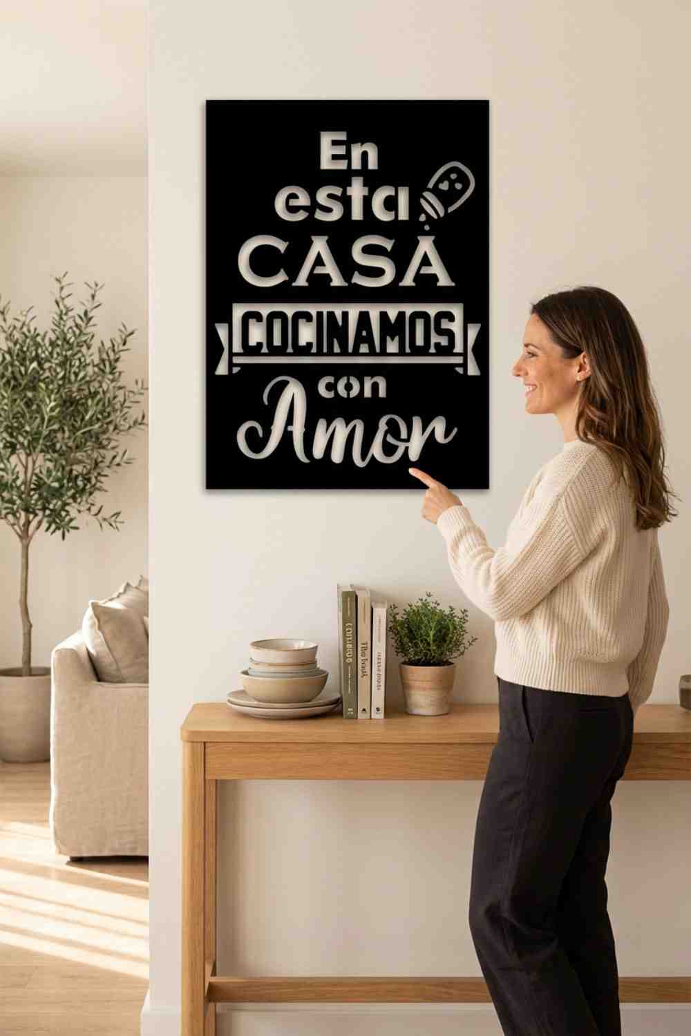 In This House We Cook With Love