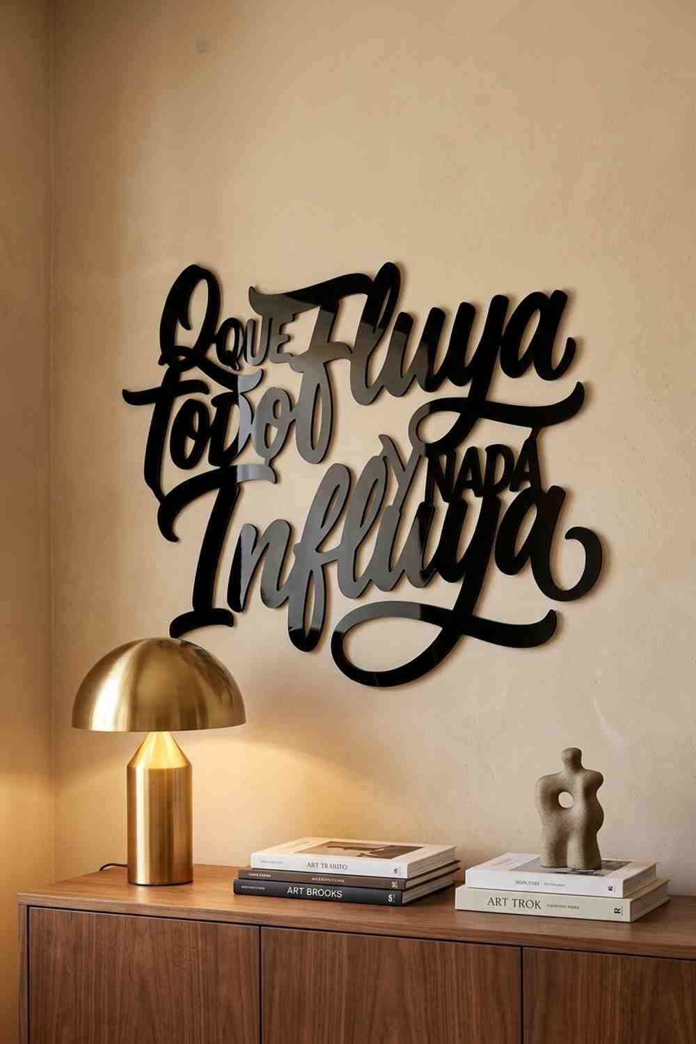 QUE TODO FLUYA Y NADA INFLUYA