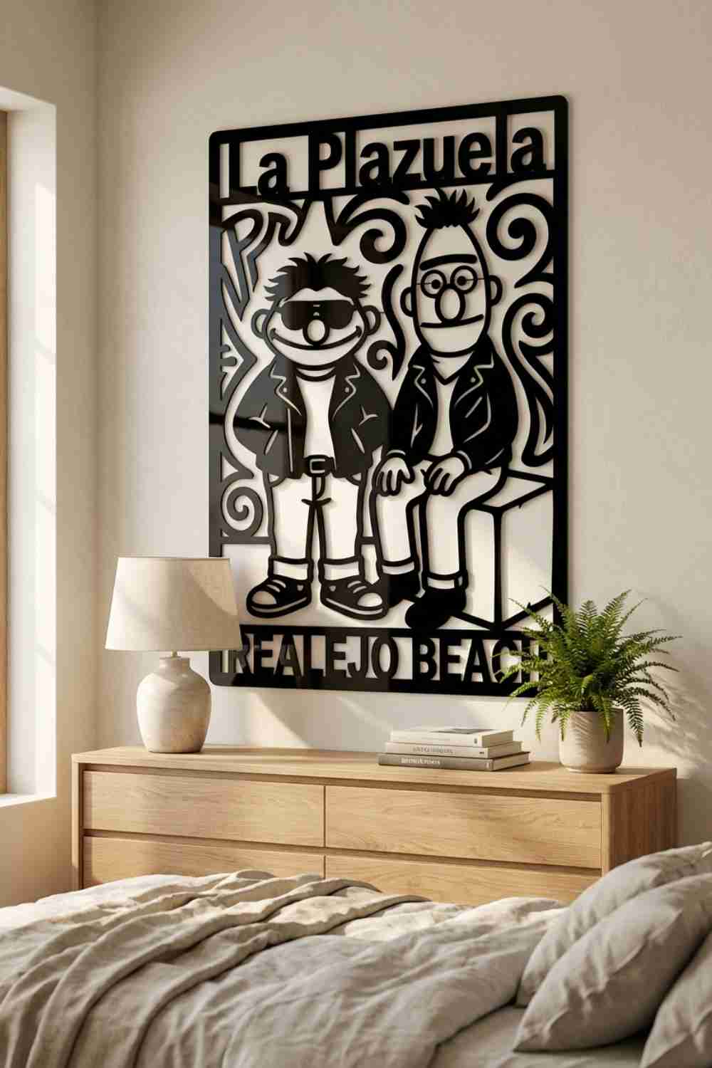 Epi y Blas Roick - Cuadro decorativo | Cortayrecorta.es