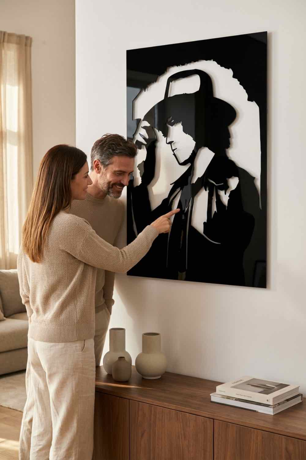 Bunbury - Cuadro decorativo | Cortayrecorta.es