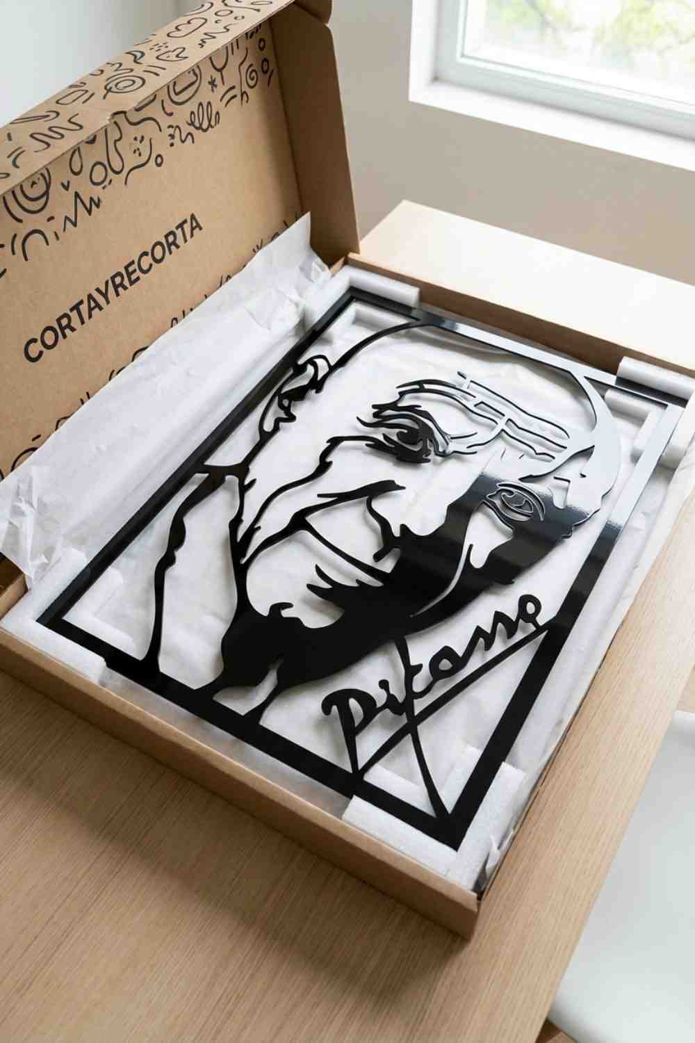 Picasso - Cuadro decorativo | Cortayrecorta.es