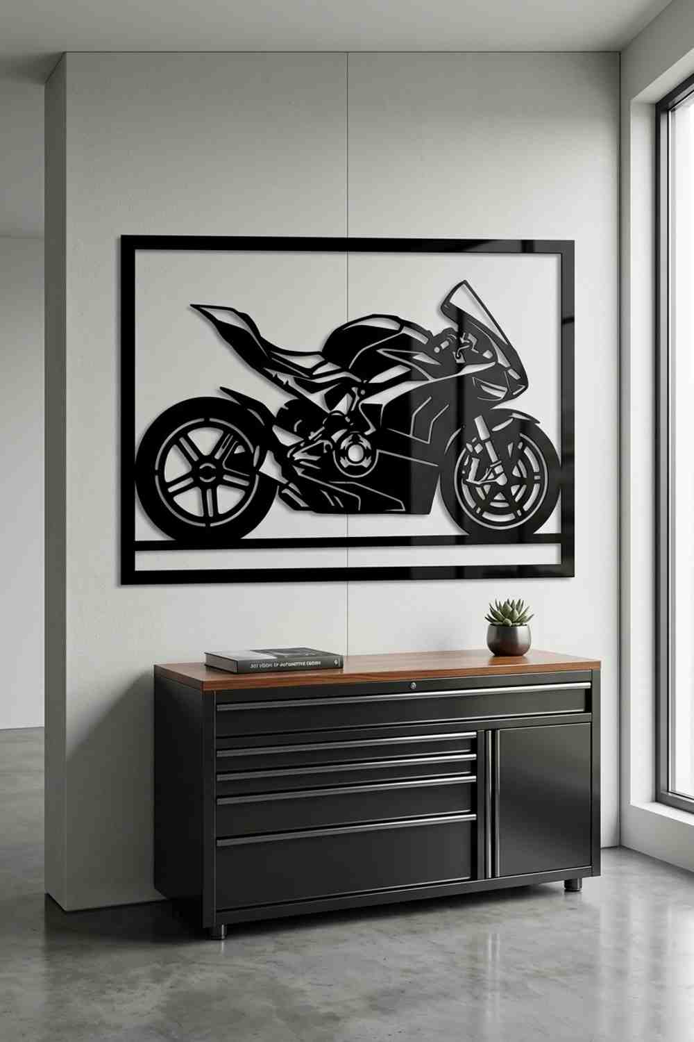 Ducati Superleggera V4 2020 - Cuadro decorativo | Cortayrecorta.es