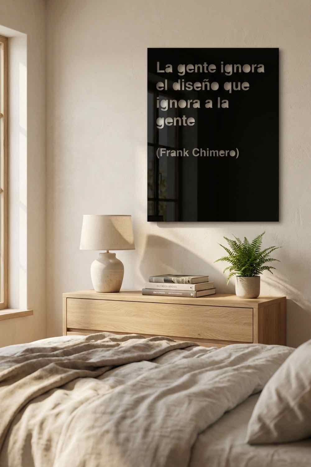 Frank Chimero - Cuadro decorativo | Cortayrecorta.es