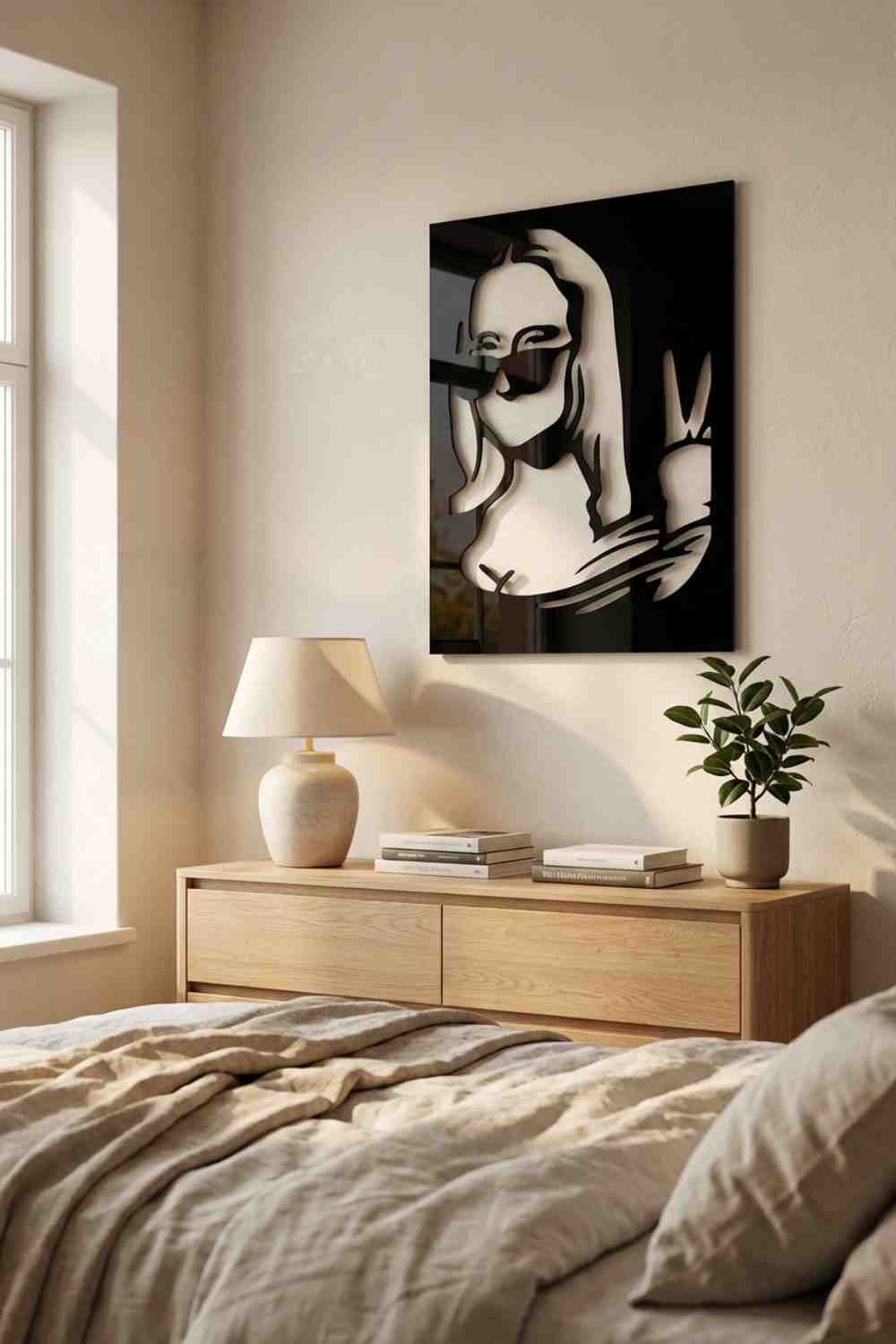 Gioconda Pop - Cuadro decorativo | Cortayrecorta.es