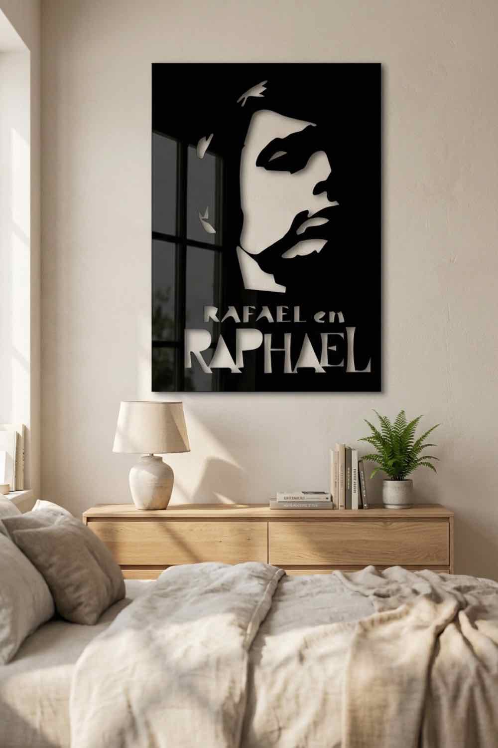 Raphael En Raphael - Cuadro decorativo | Cortayrecorta.es