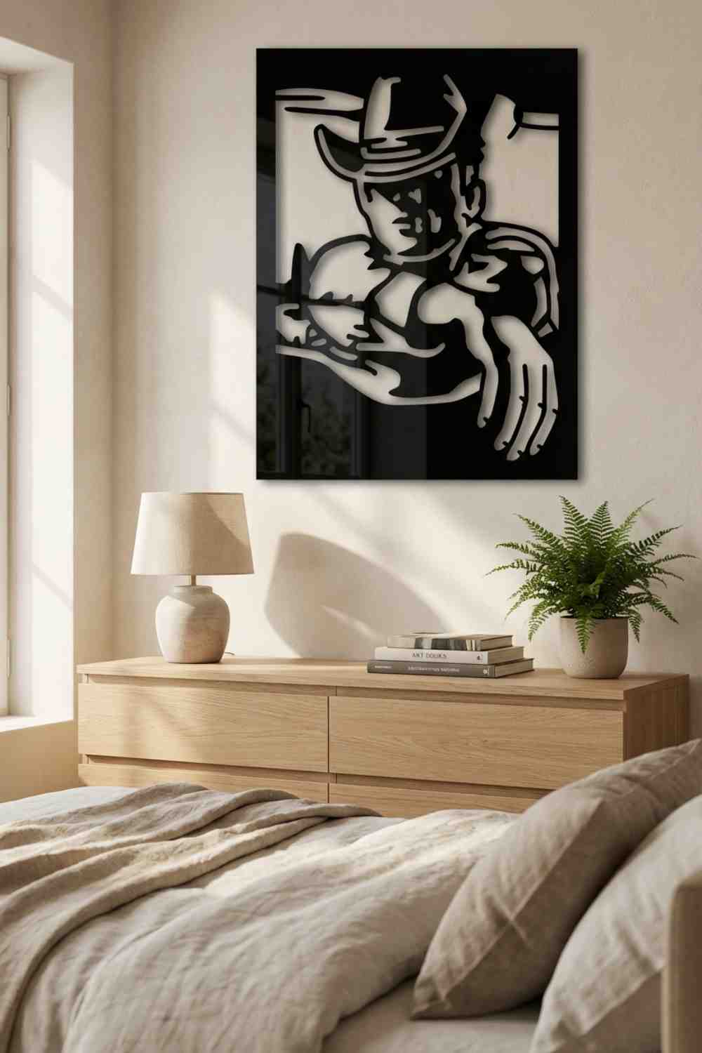 MALBORRO - Cuadro decorativo | Cortayrecorta.es