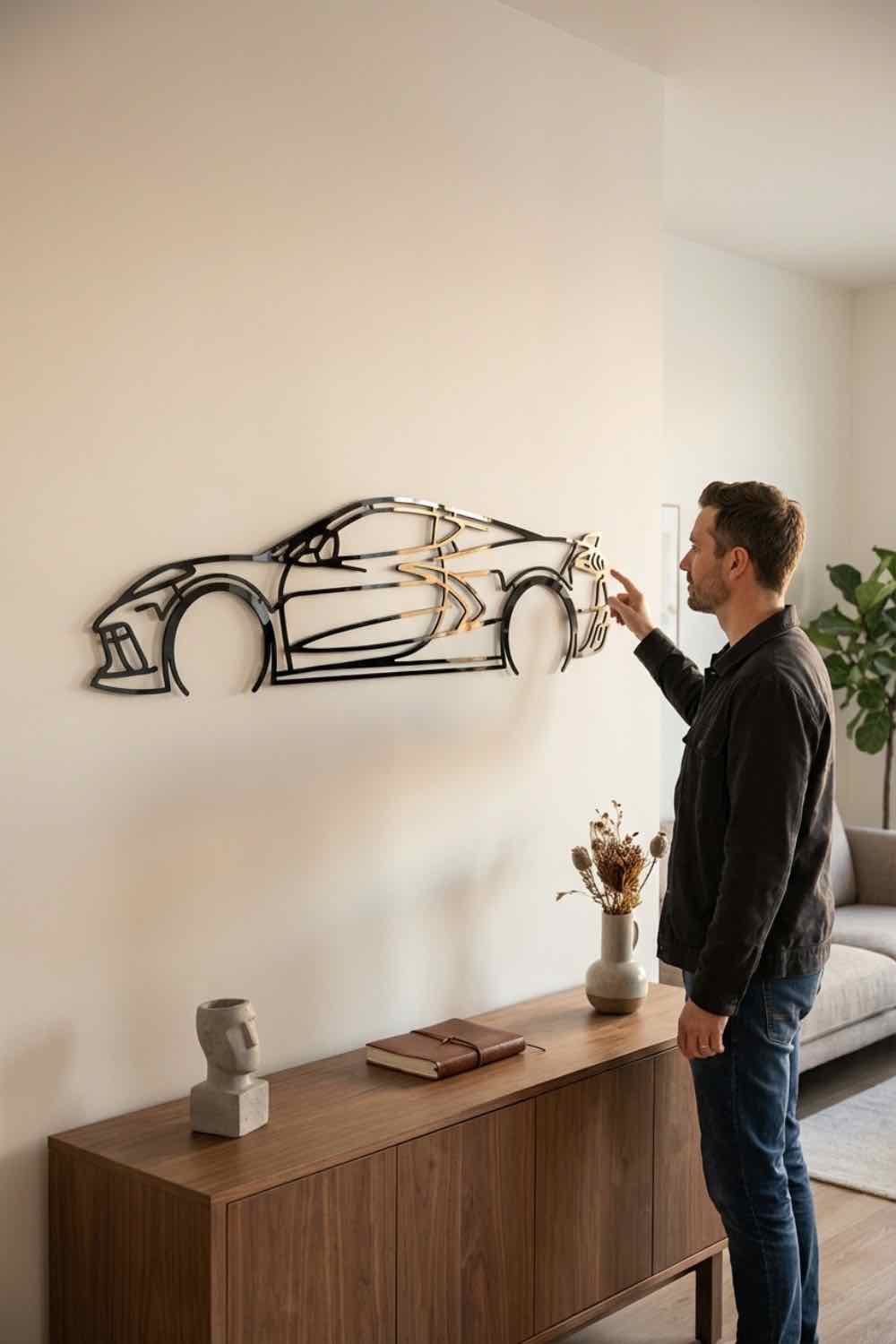 Corvette C8 Detailed