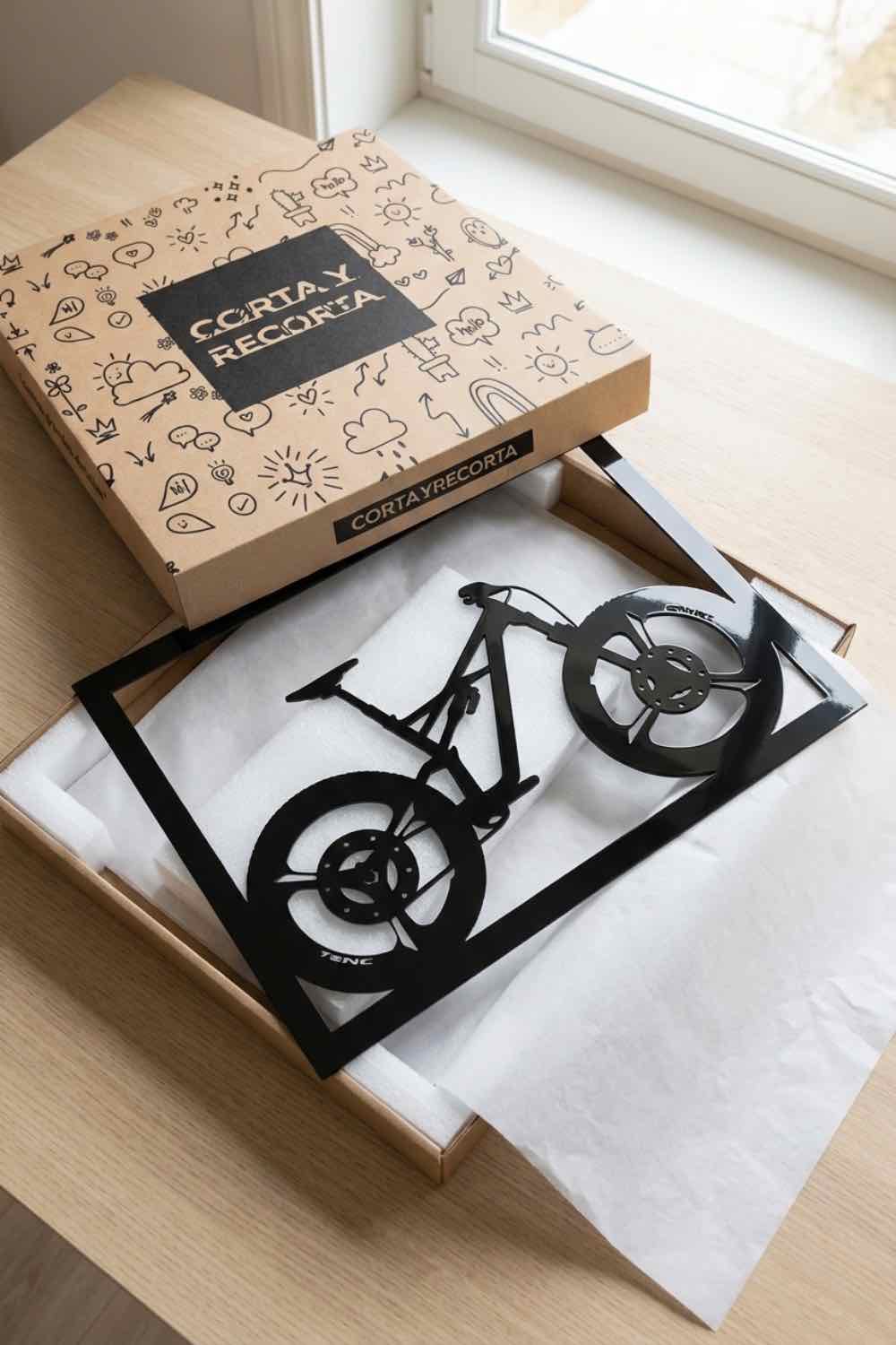 Best Downhill - Cuadro decorativo | Cortayrecorta.es