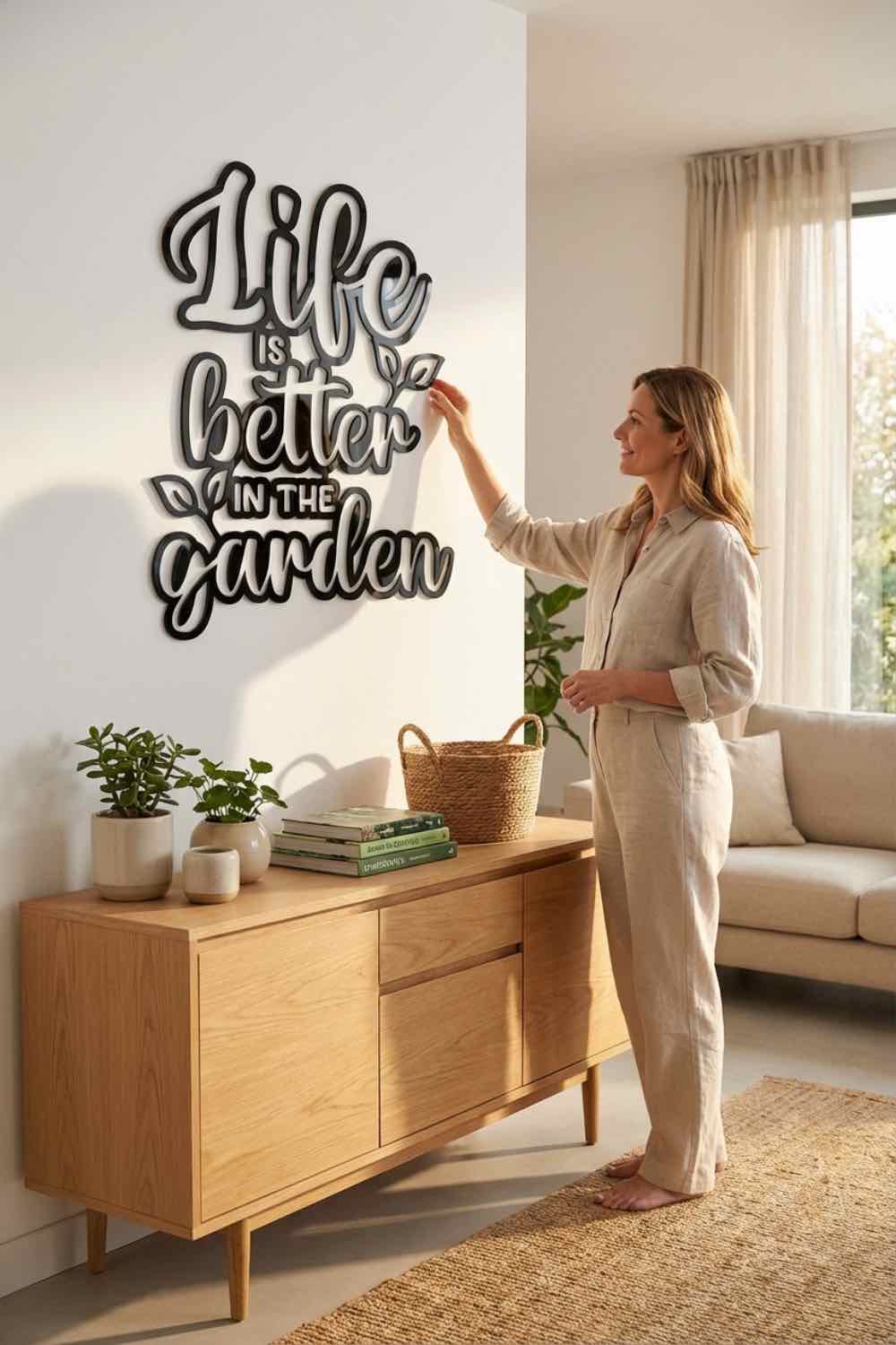 Life Is Better In The Garden