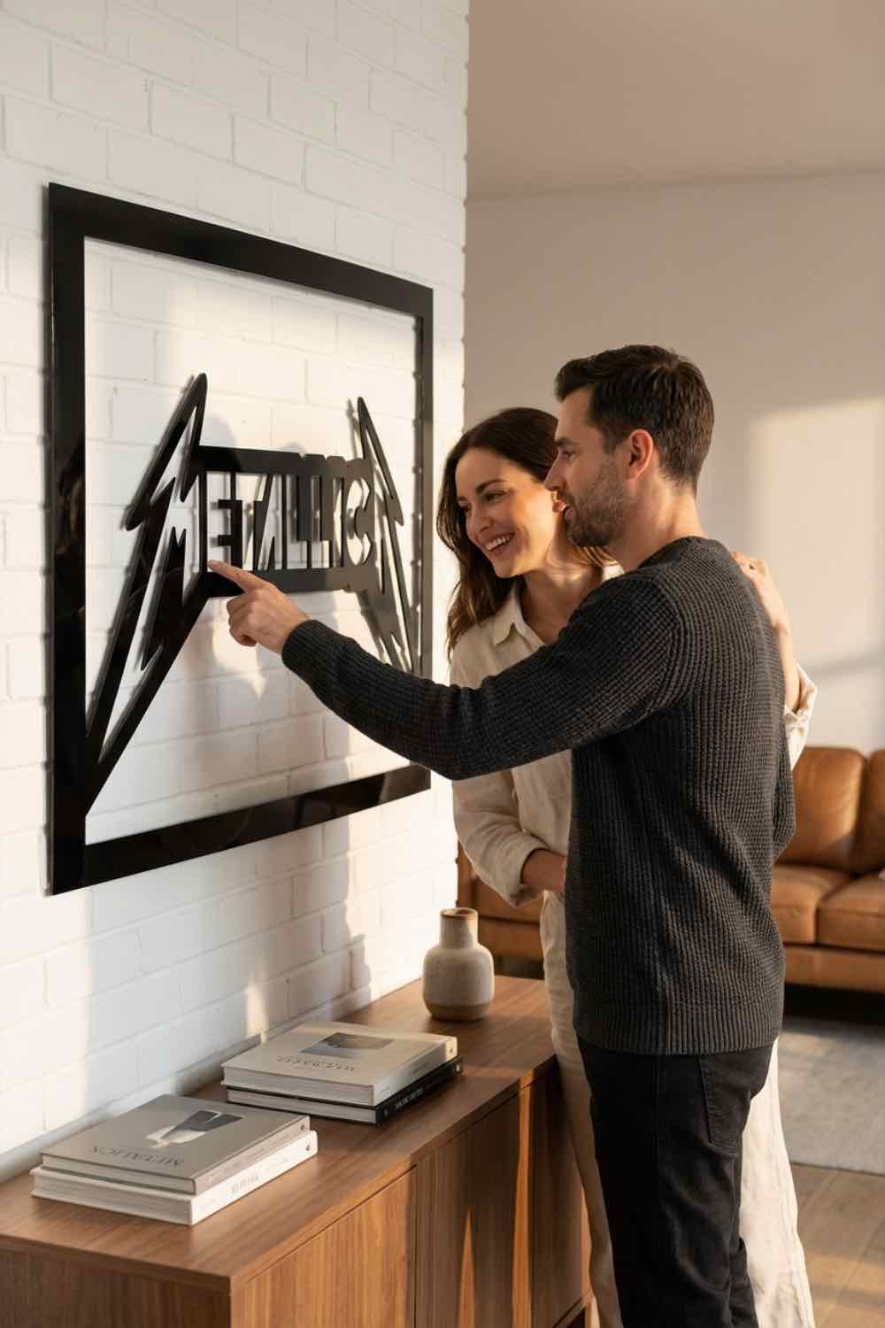 Metallica - Cuadro decorativo | Cortayrecorta.es