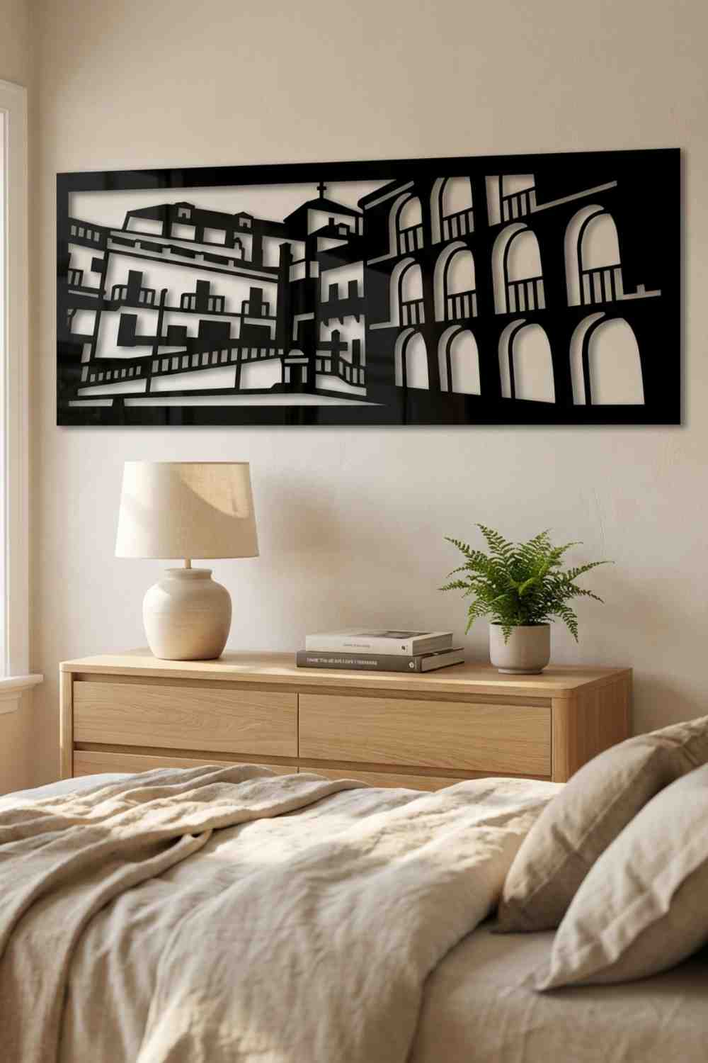 Laujar De Andarax - Almería - Cuadro decorativo | Cortayrecorta.es