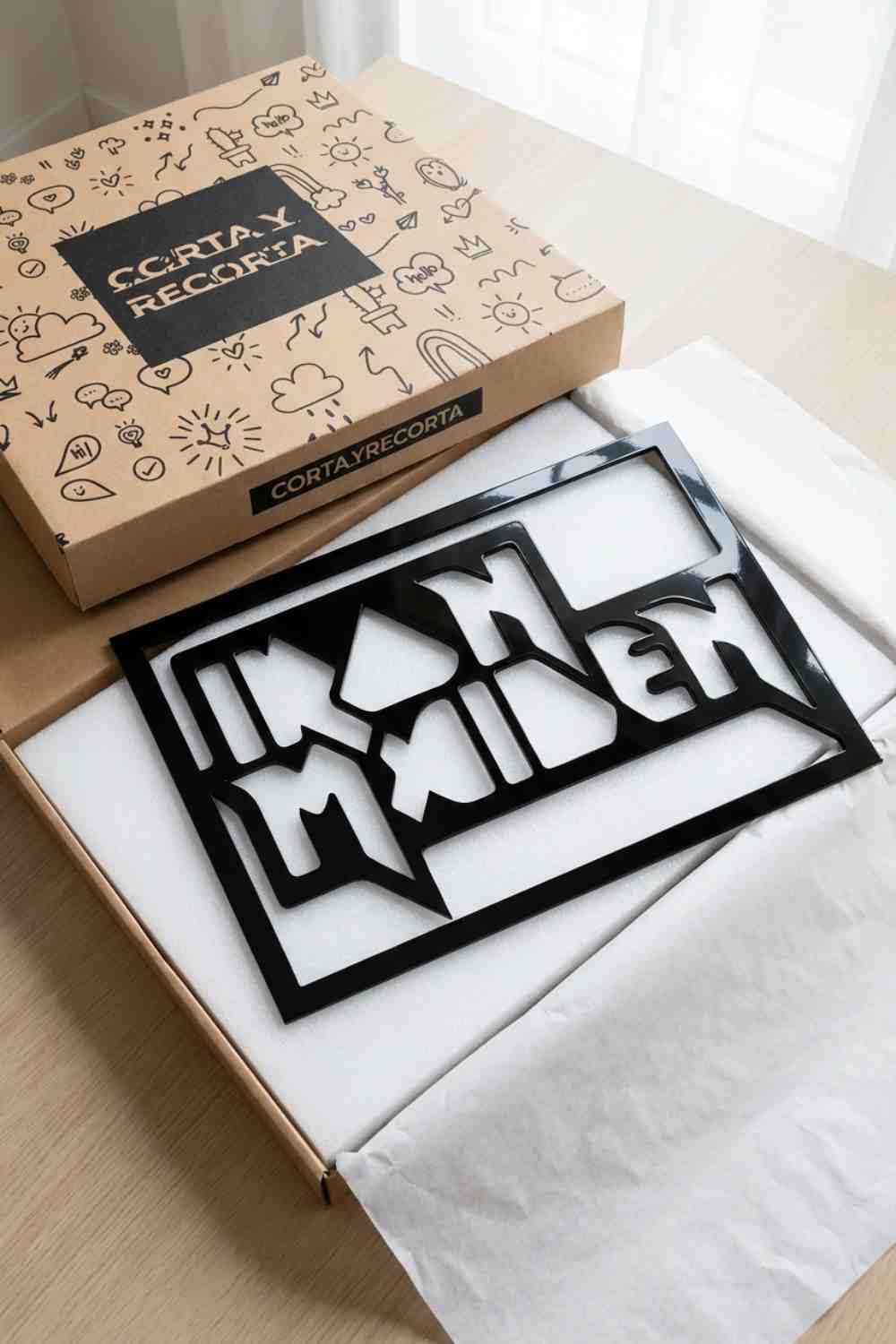 Iron Maiden - Cuadro decorativo | Cortayrecorta.es