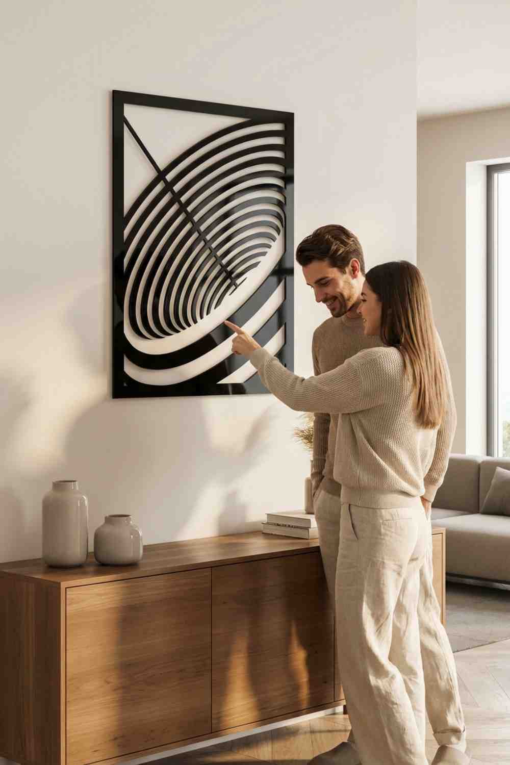 Re_Abstract - Cuadro decorativo | Cortayrecorta.es