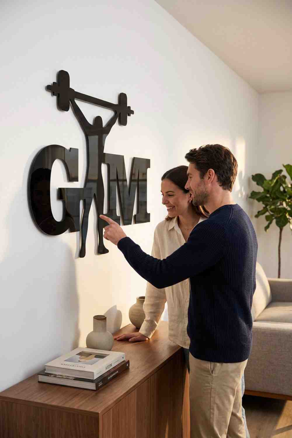 Gym - Cuadro decorativo | Cortayrecorta.es