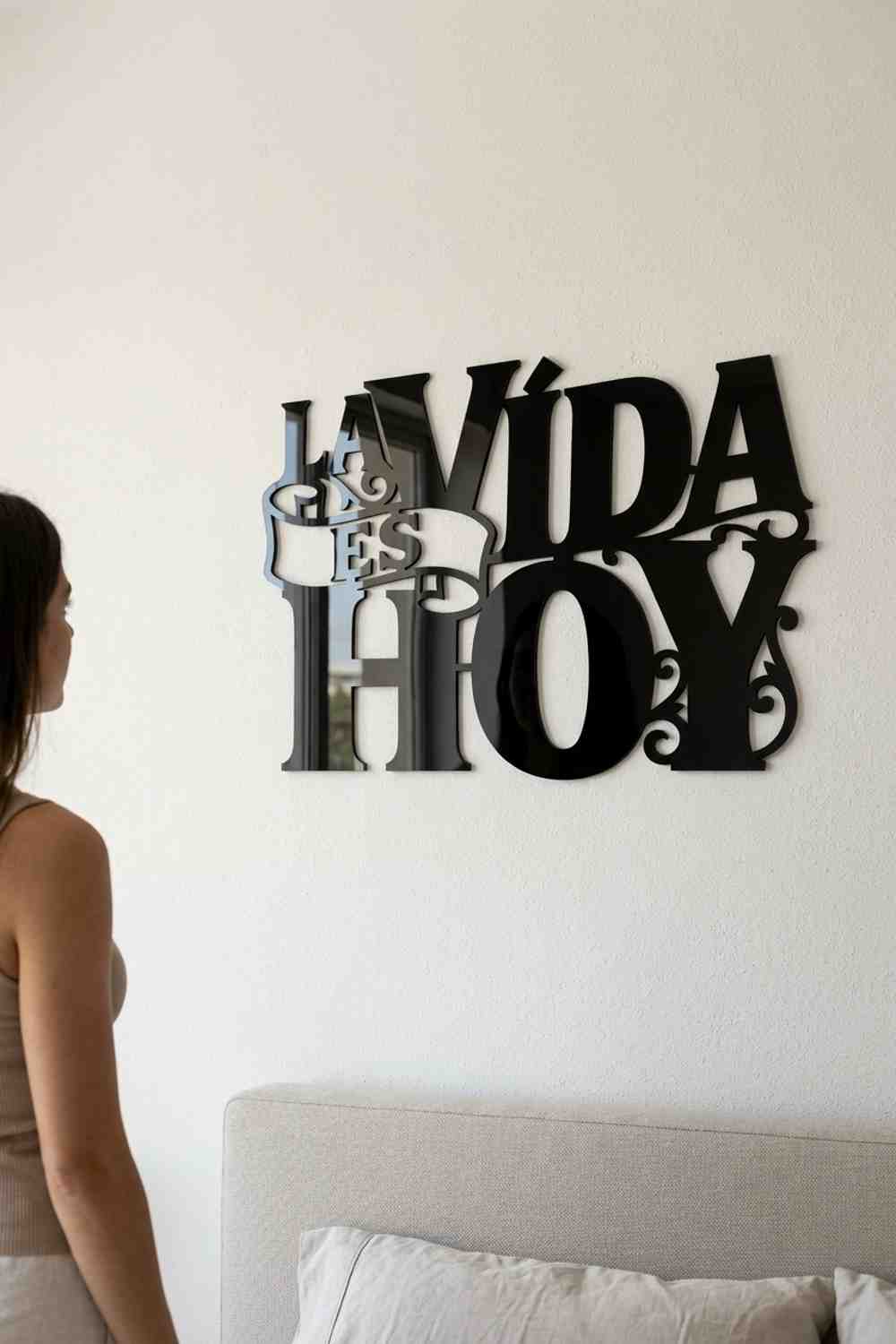 LA VIDA ES HOY