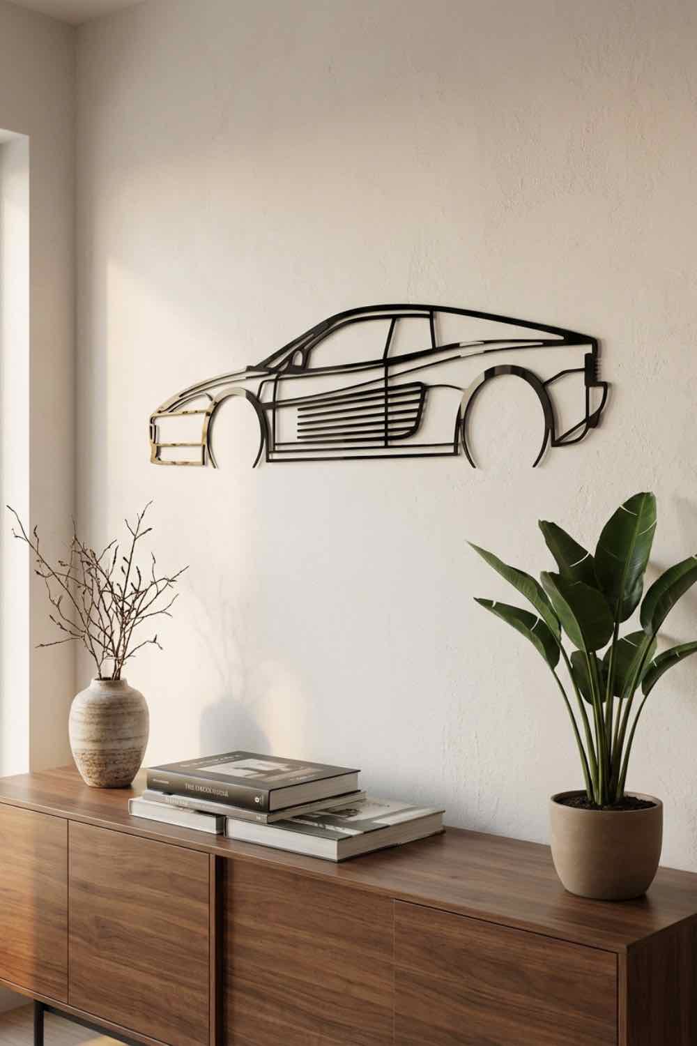 Ferrari Testarossa Detailed