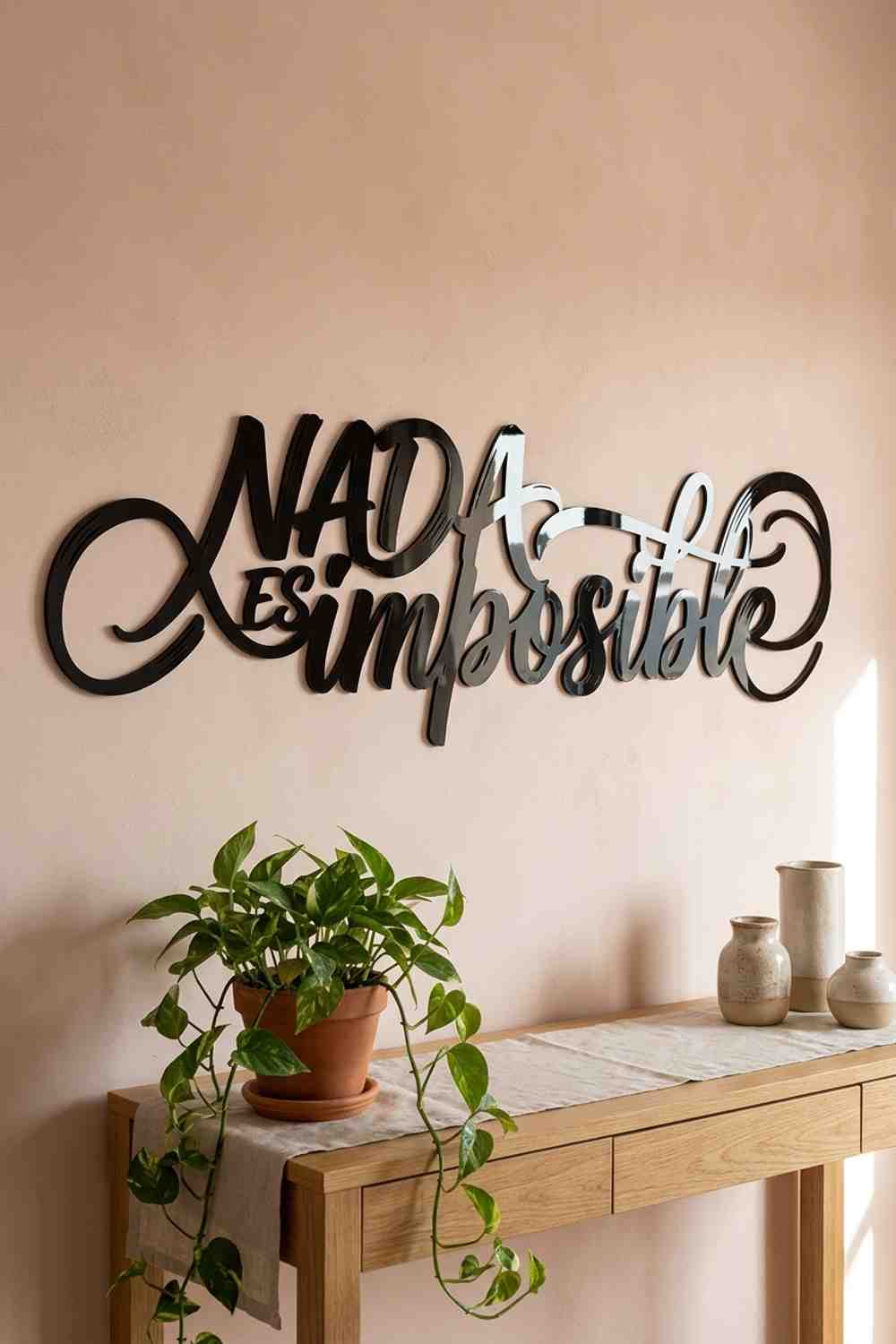 NADA ES IMPOSIBLE