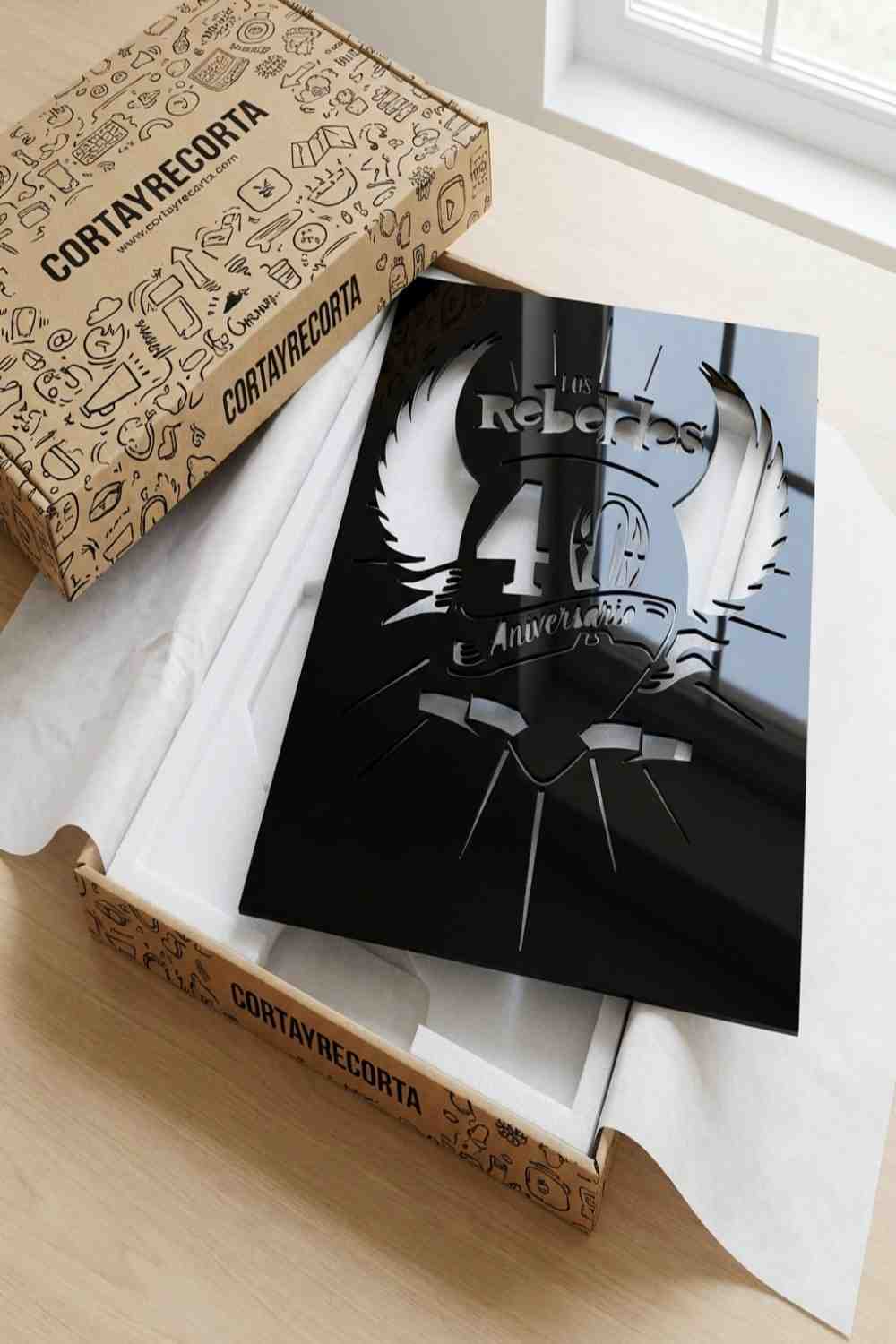 Los Rebeldes - Cuadro decorativo | Cortayrecorta.es