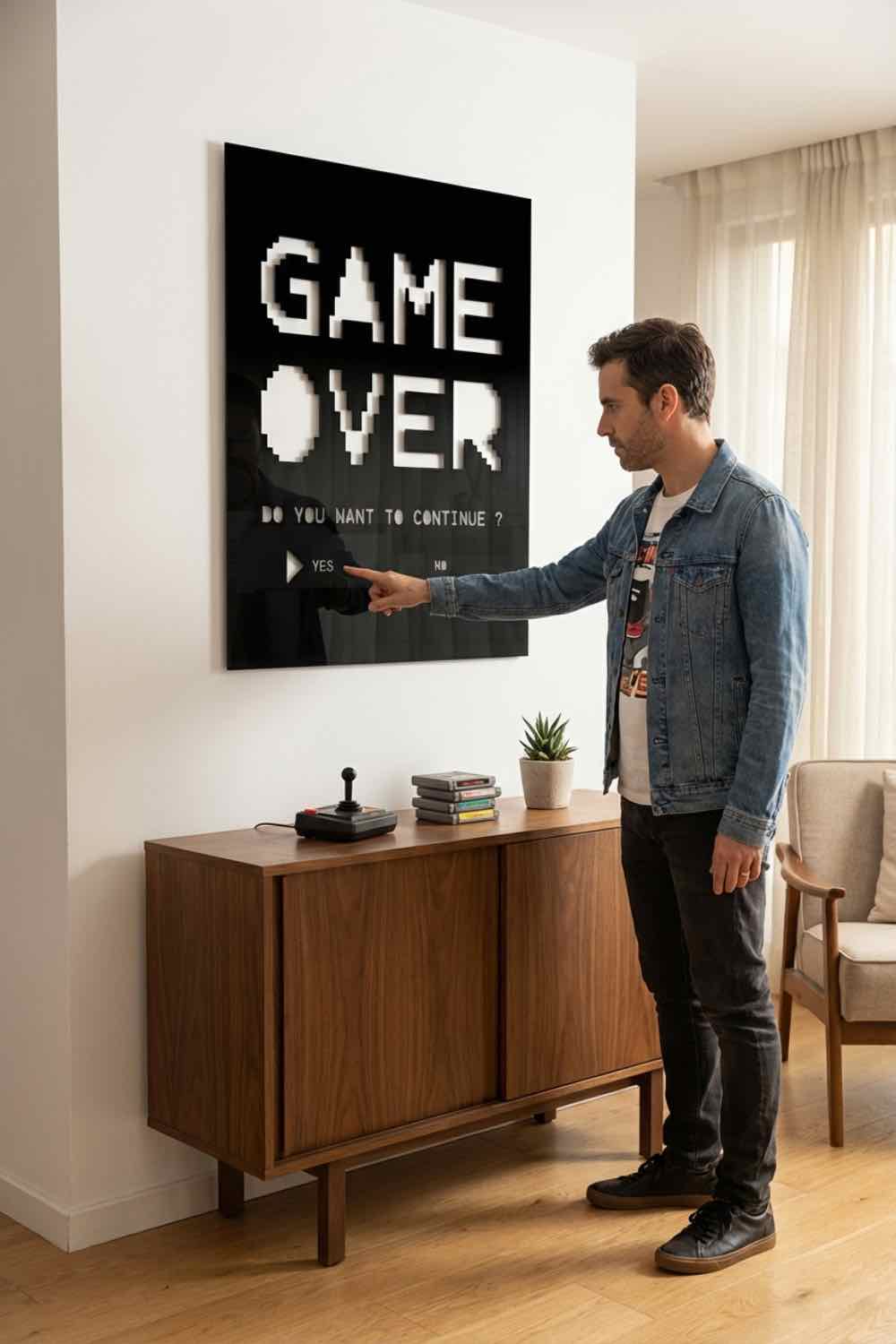Gamer Over