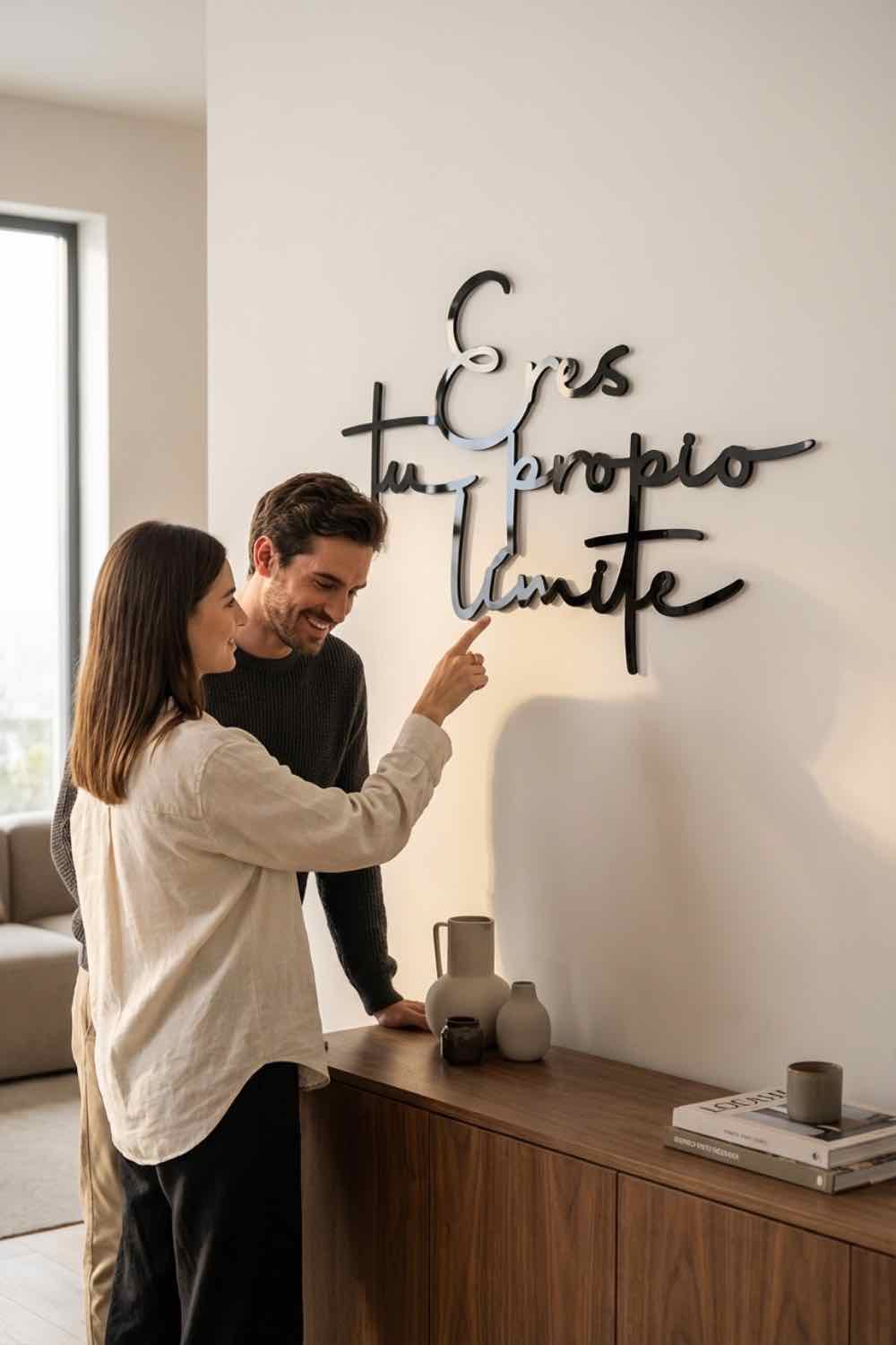 Eres tu propio límite - Cuadro decorativo | Cortayrecorta.es