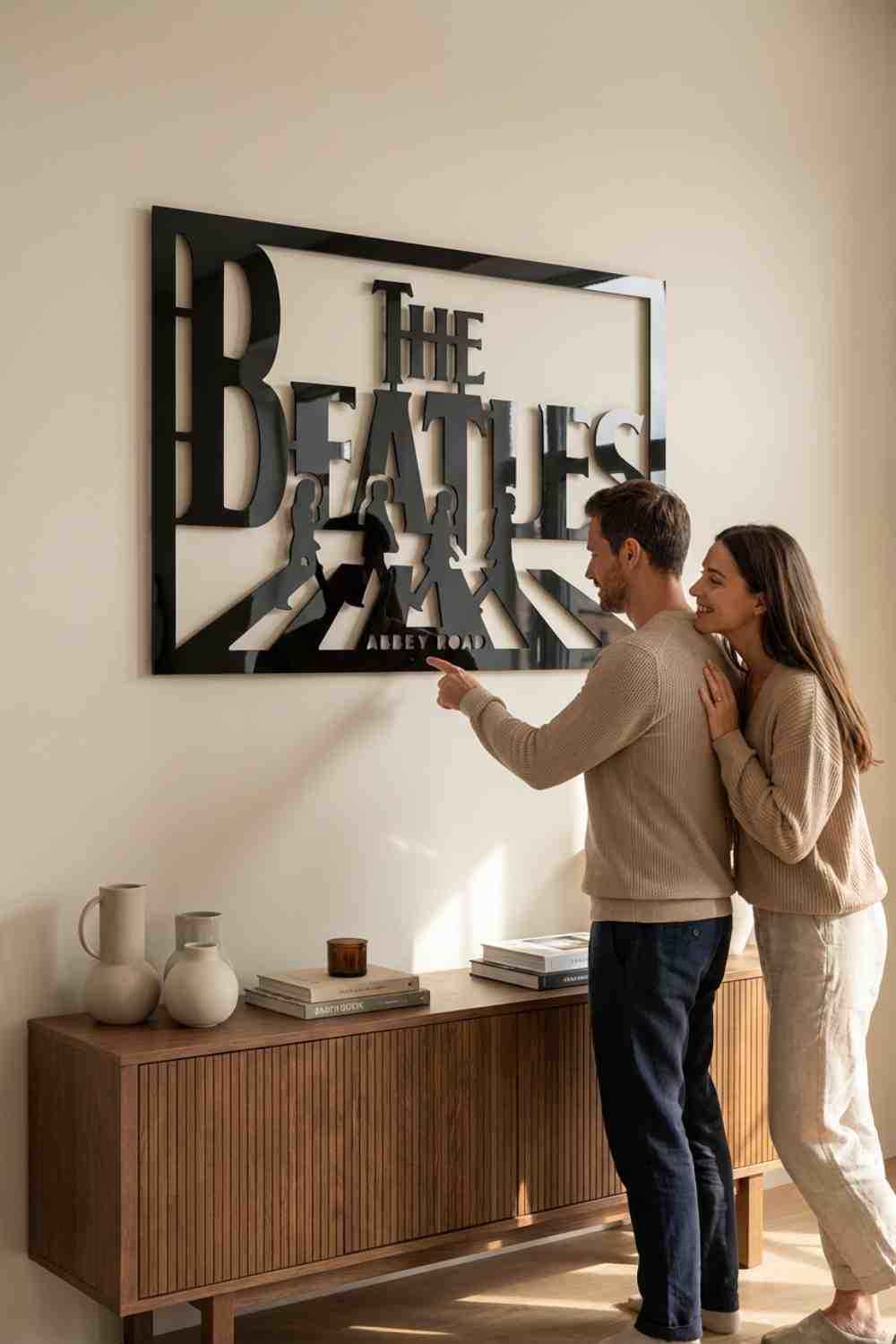 The Beatles - Cuadro decorativo | Cortayrecorta.es