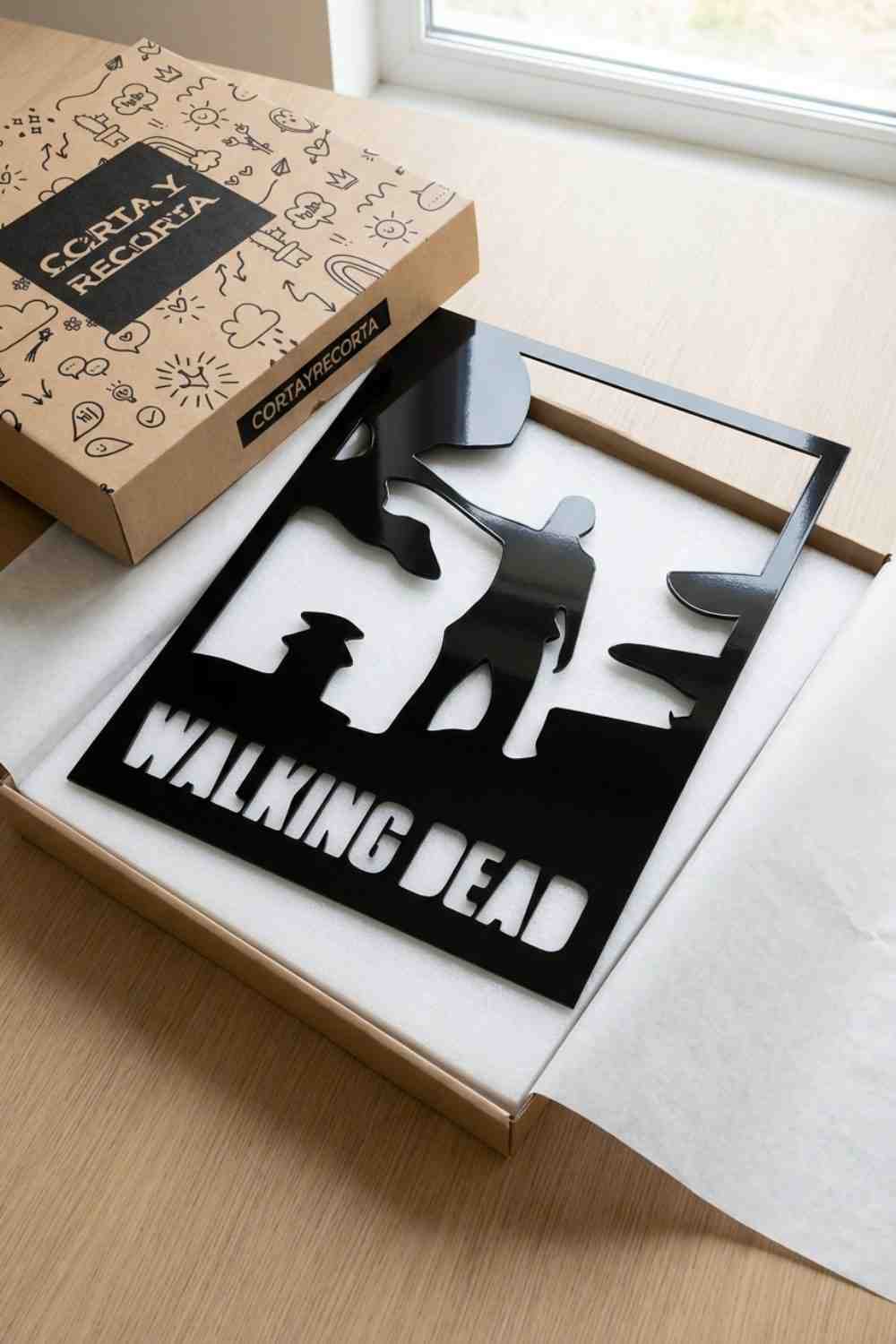 The Walking Dead - Cuadro decorativo | Cortayrecorta.es