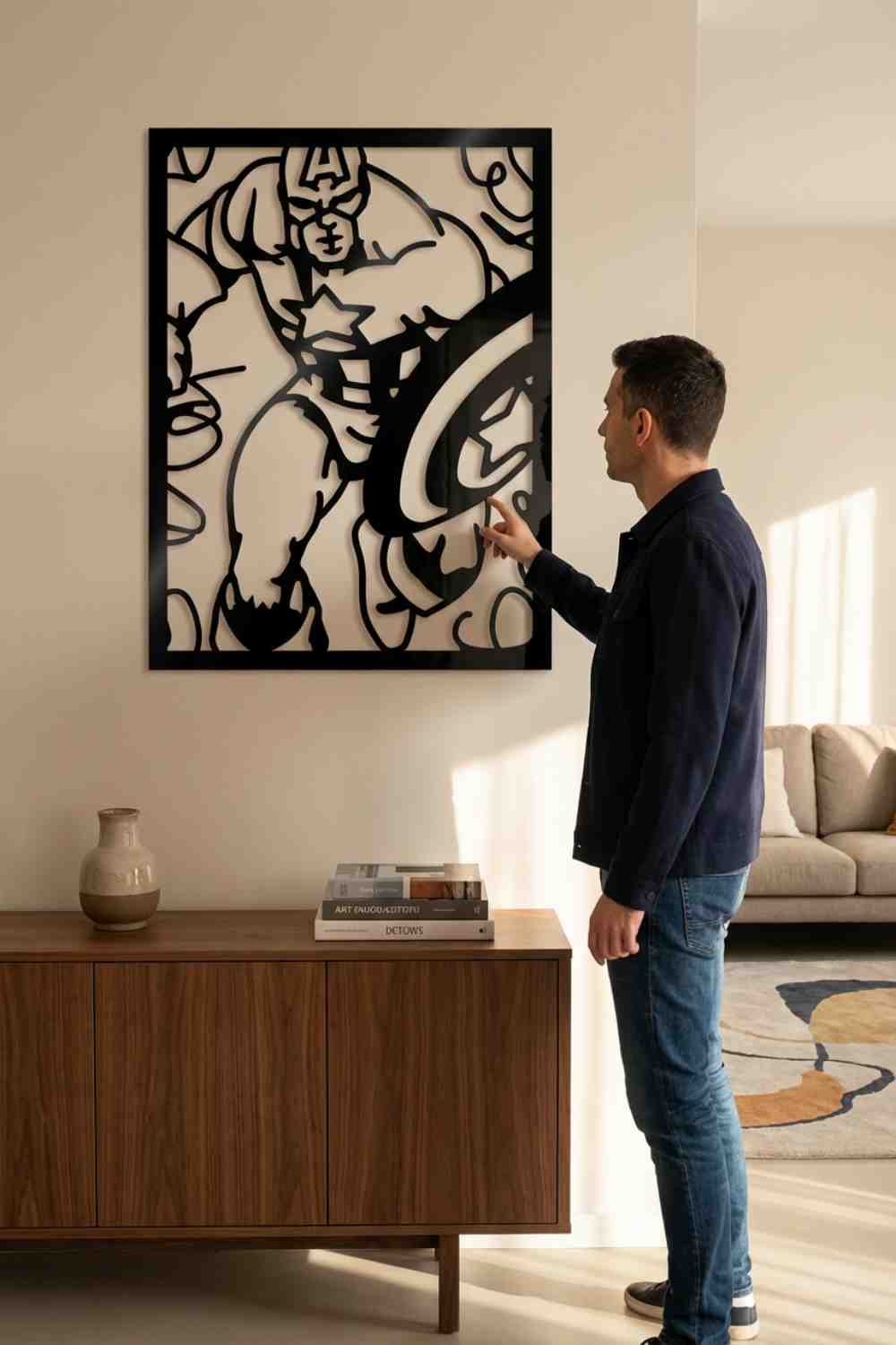 Capitán América by Dillon Boy