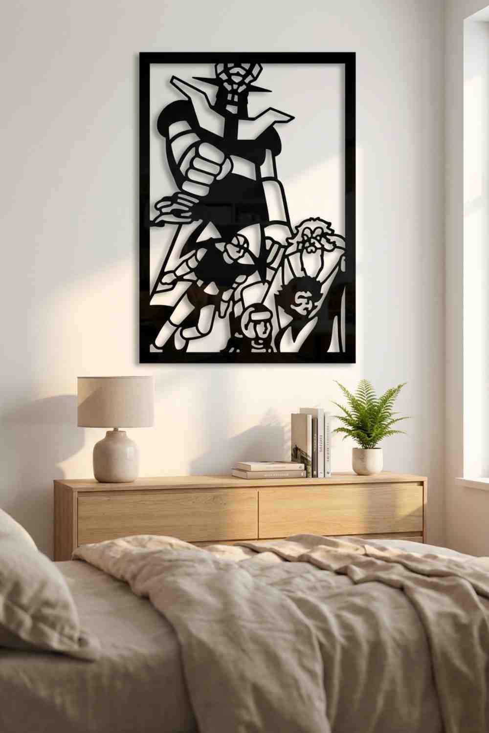 Mazinger Z - Cuadro decorativo | Cortayrecorta.es