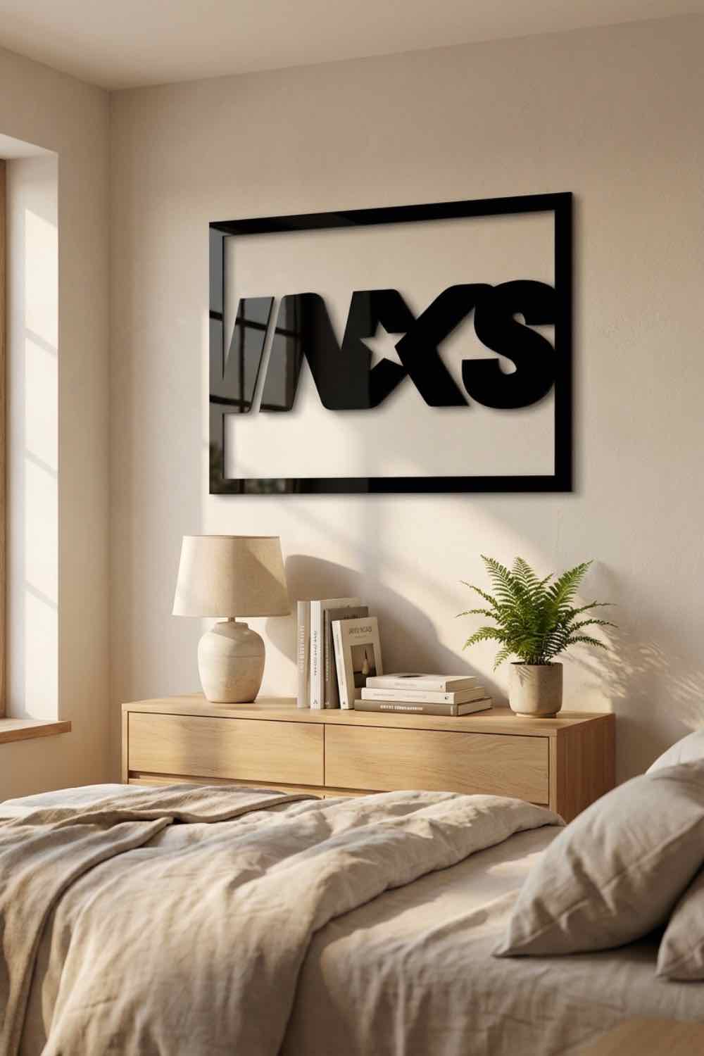 Inxs - Cuadro decorativo | Cortayrecorta.es