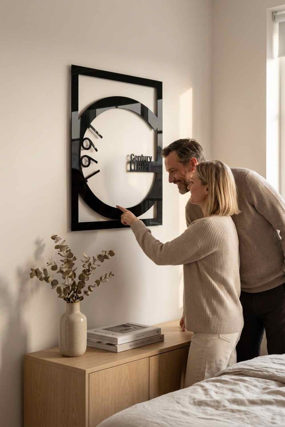 Century Gothic - Cuadro decorativo | Cortayrecorta.es