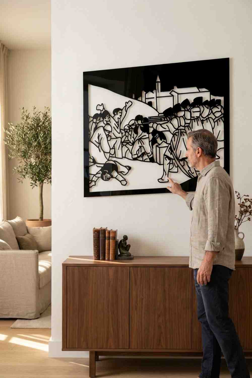 Los Fusilamientos Del 3 De Mayo - Francisco De Goya