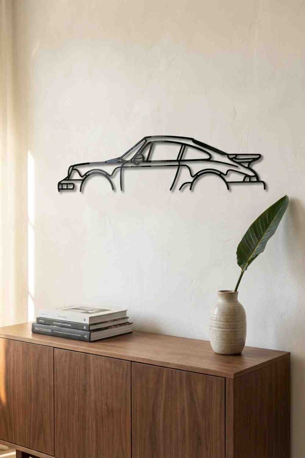 Porsche 911 Turbo Model 964 slim