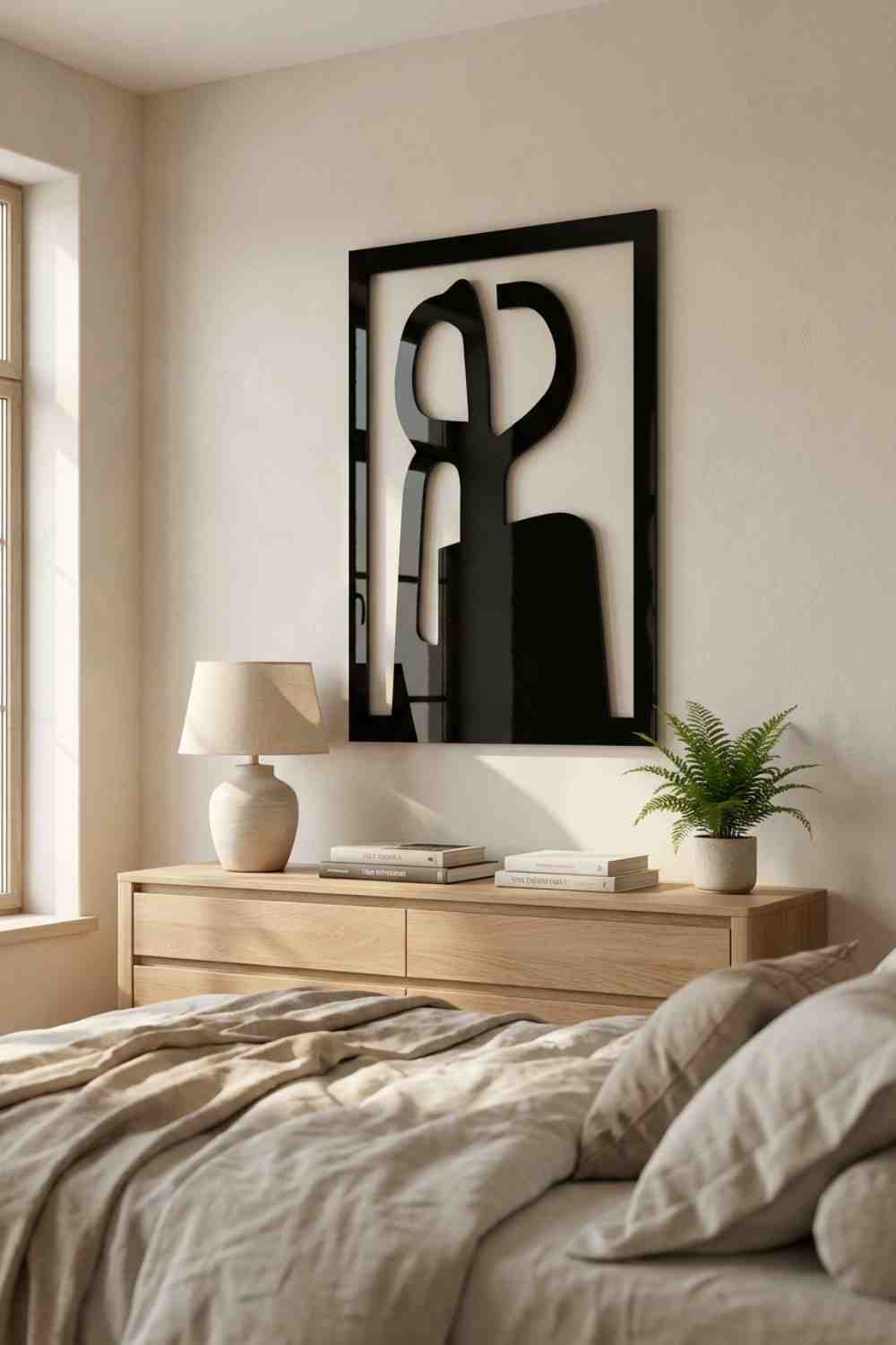 Chillida Nº 3 - Cuadro decorativo | Cortayrecorta.es