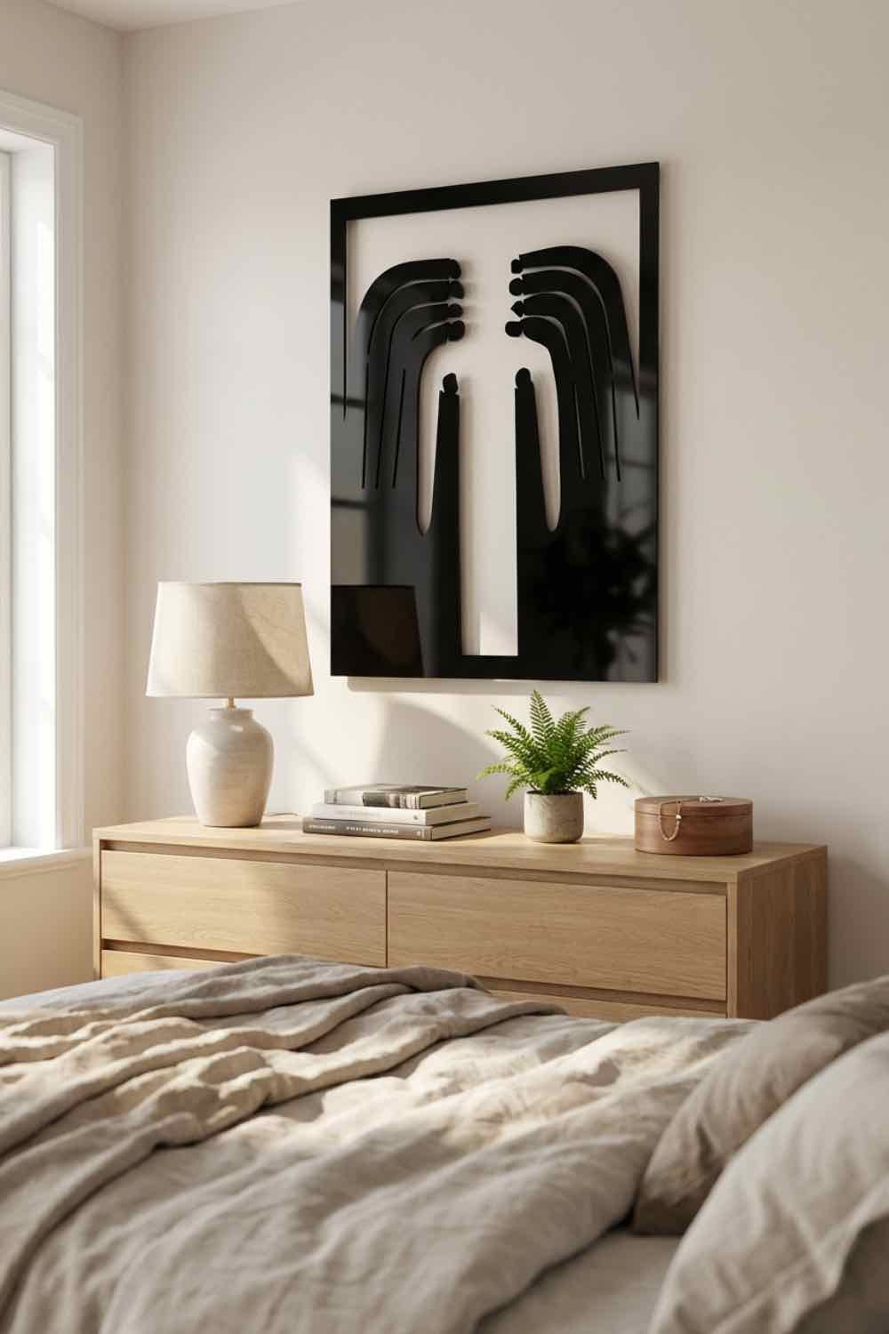 Manéficas - Cuadro decorativo | Cortayrecorta.es