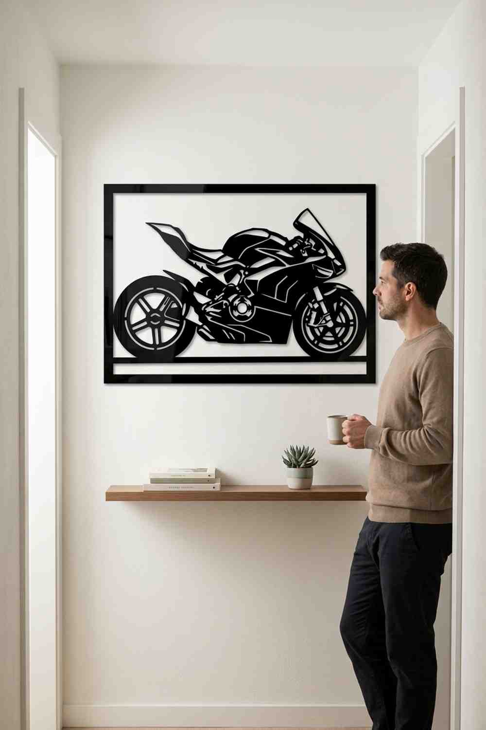 Ducati Superleggera V4 2020 - Cuadro decorativo | Cortayrecorta.es