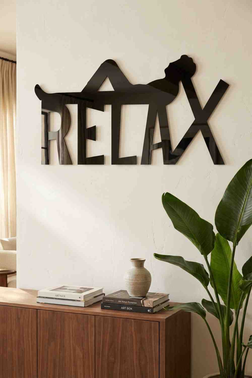 Relax - Cuadro decorativo | Cortayrecorta.es
