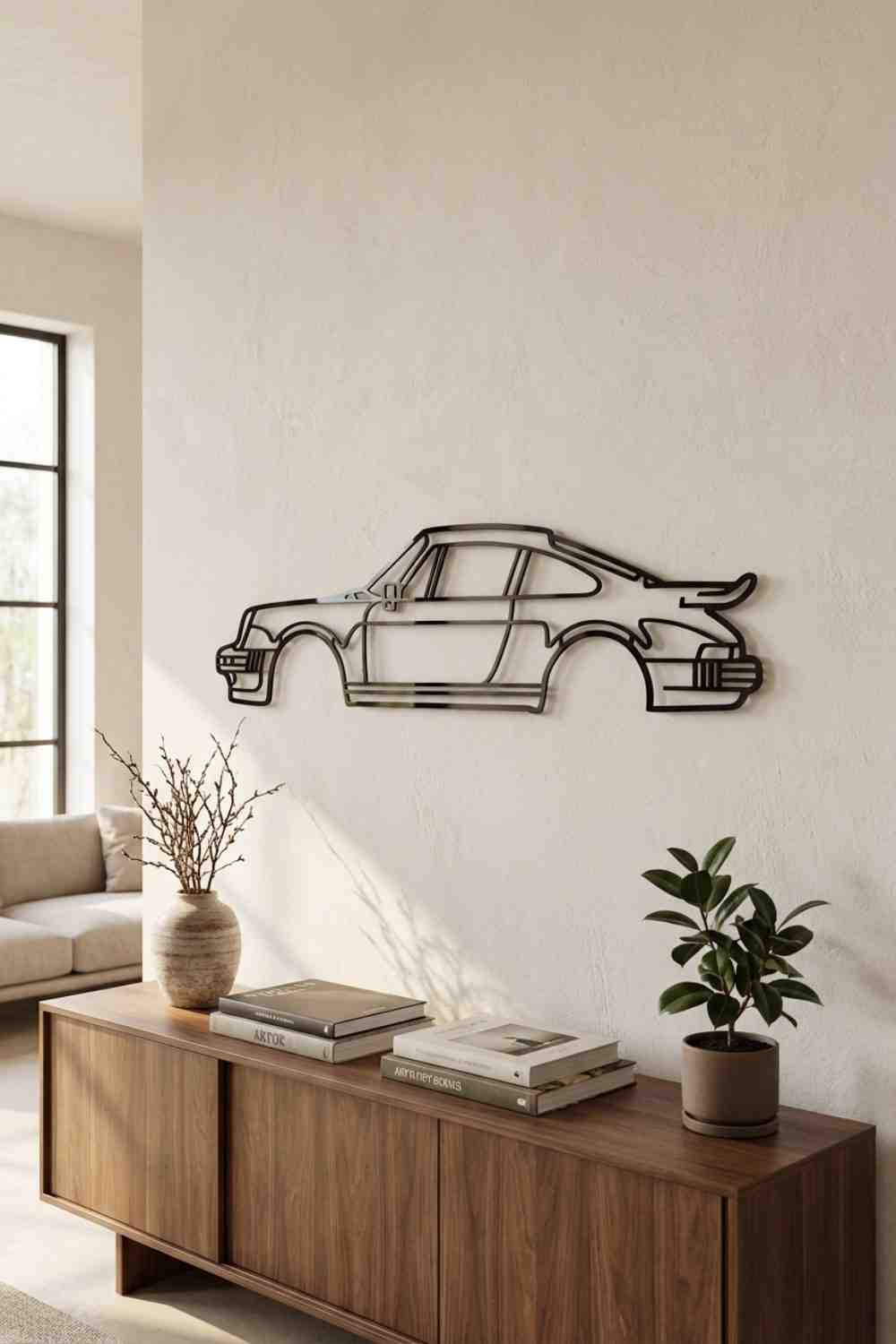 Porsche 911 Turbo Model 930 Detailed