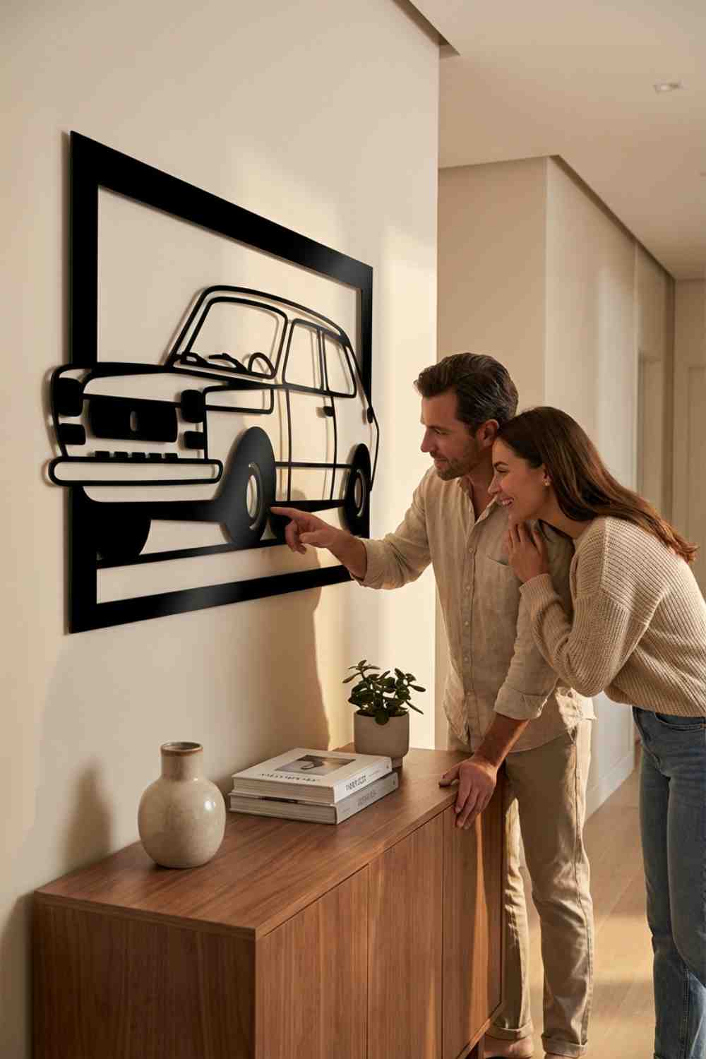 Seat 127 - Cuadro decorativo | Cortayrecorta.es