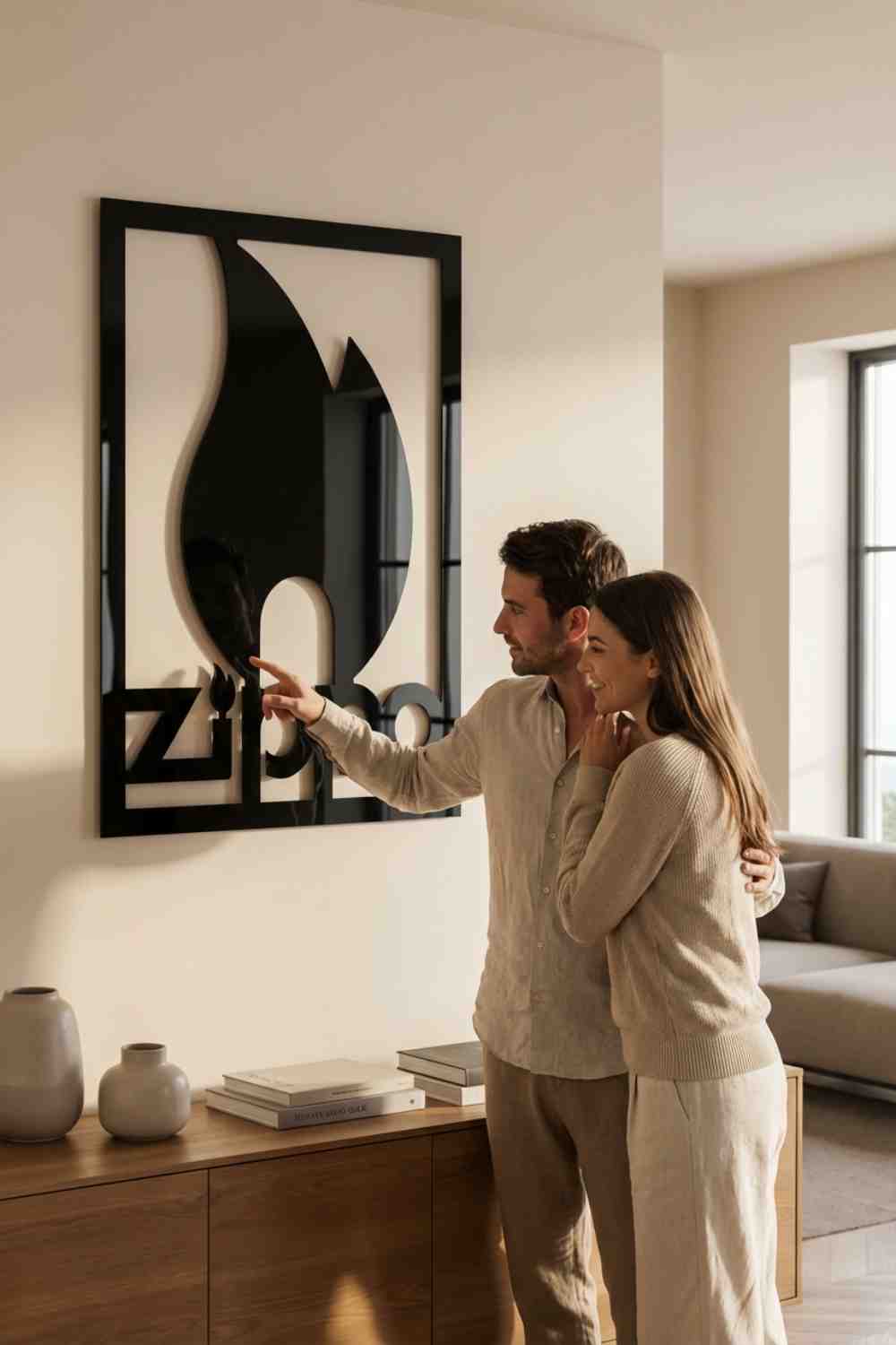 Zippo - Cuadro decorativo | Cortayrecorta.es