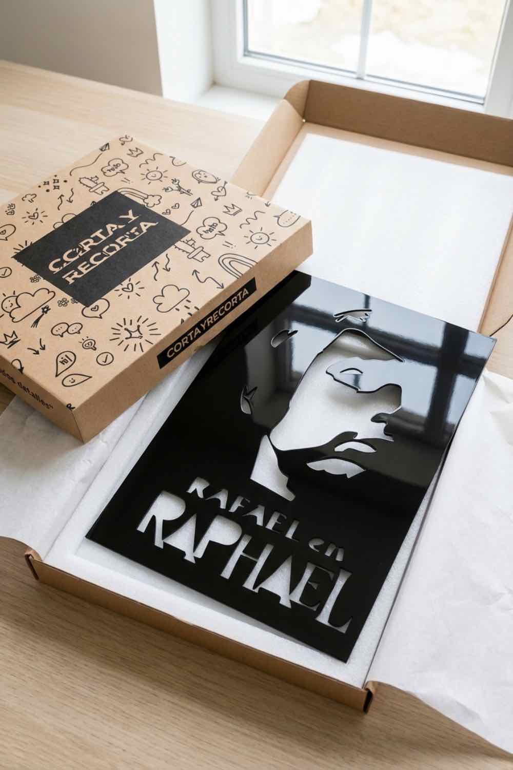 Raphael En Raphael - Cuadro decorativo | Cortayrecorta.es